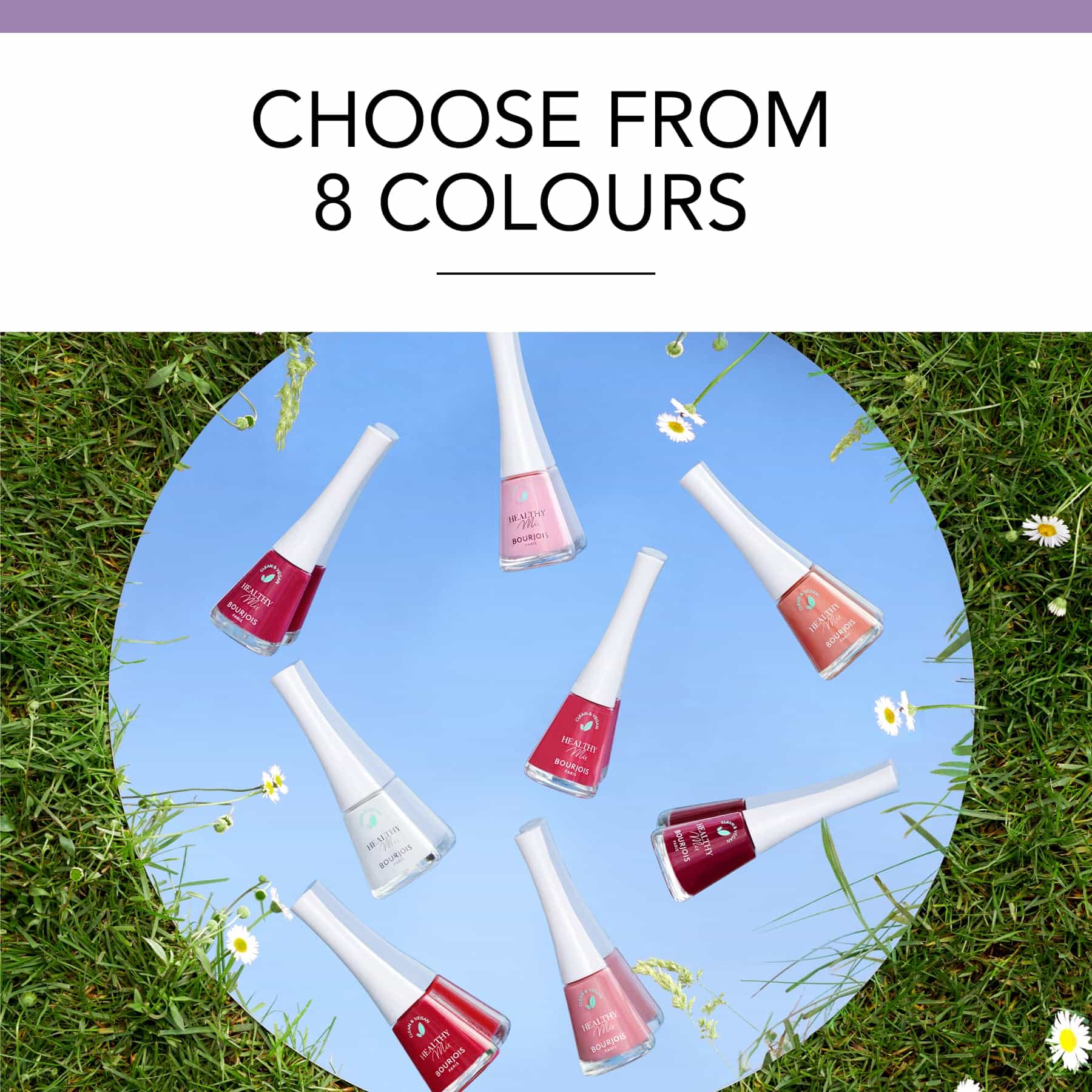 Bourjois Healthy Mix Vegan Nail Polish 9ml - Image 23