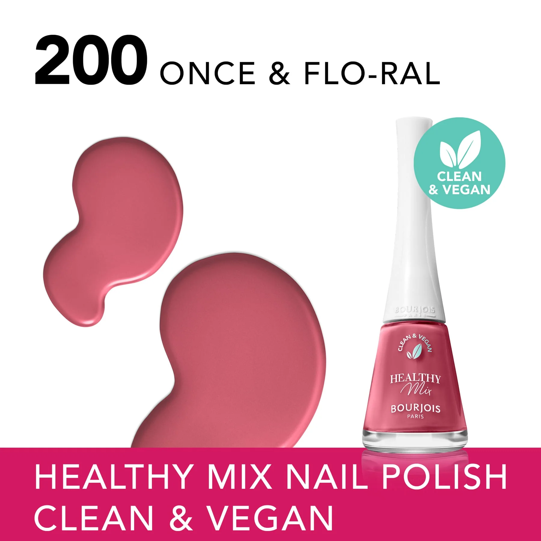 Bourjois Healthy Mix Vegan Nail Polish 9ml - Image 27
