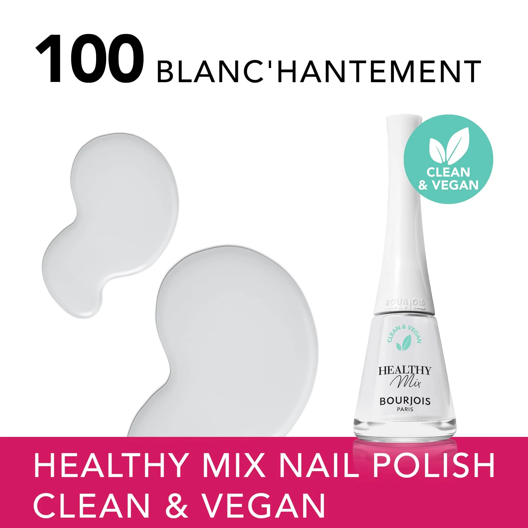 Bourjois Healthy Mix Vegan Nail Polish 9ml - Image 3