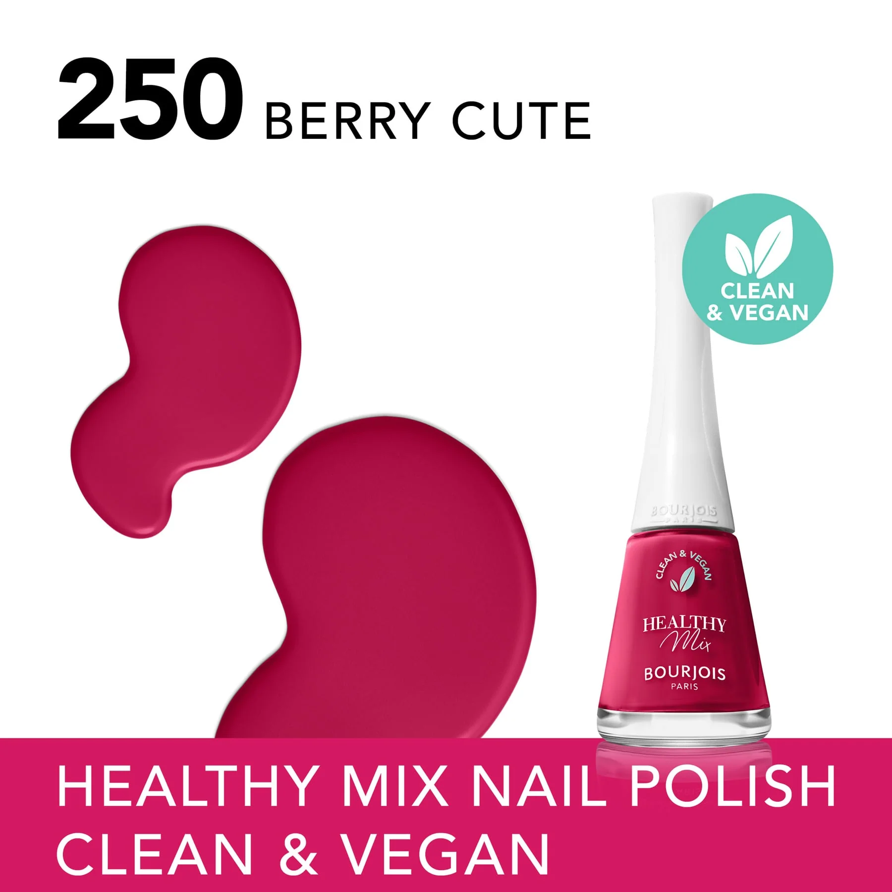 Bourjois Healthy Mix Vegan Nail Polish 9ml - Image 35