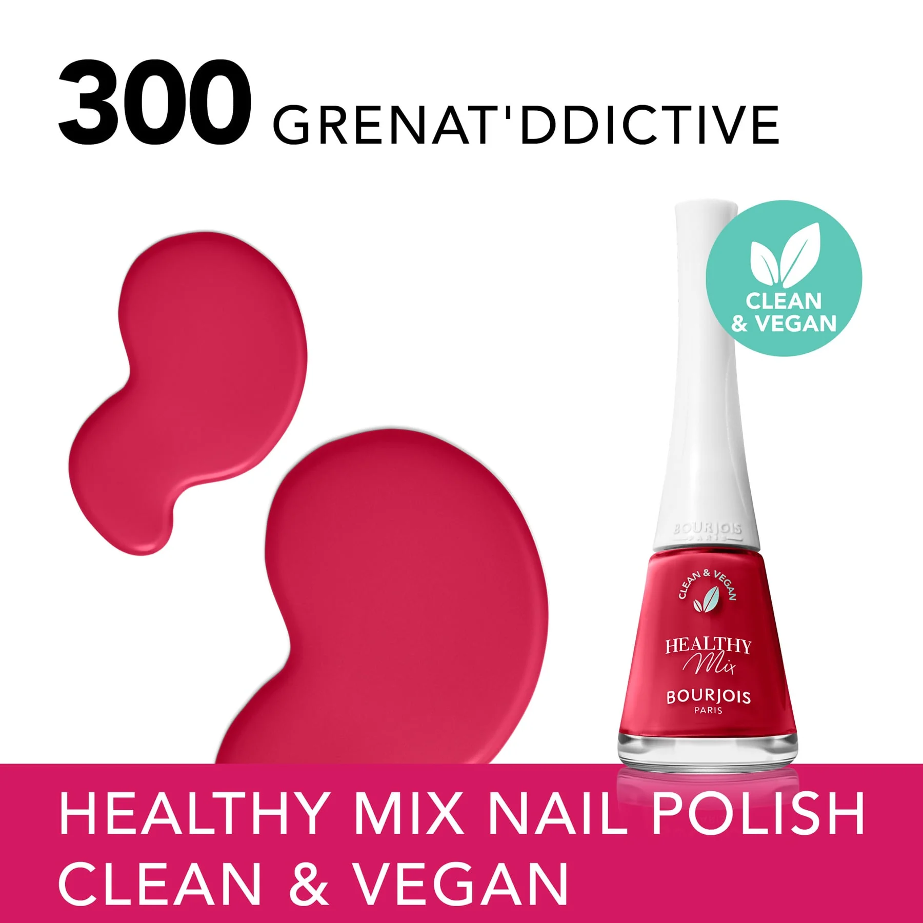 Bourjois Healthy Mix Vegan Nail Polish 9ml - Image 43