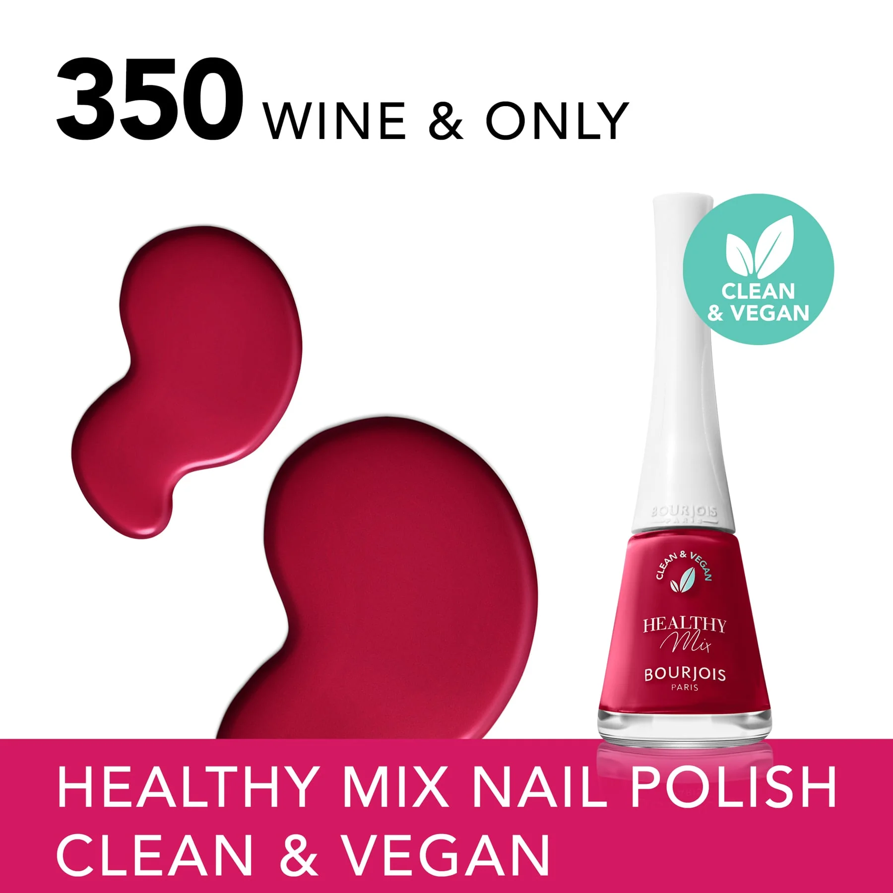 Bourjois Healthy Mix Vegan Nail Polish 9ml - Image 51