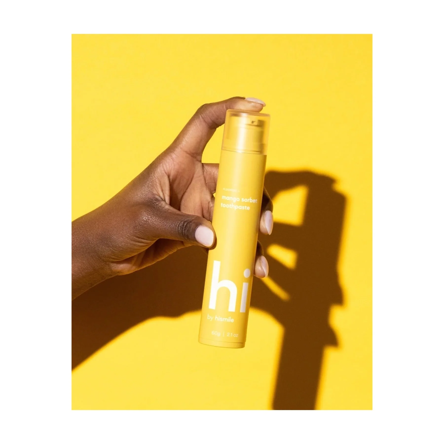 Hismile Mango Sorbet Toothpaste 100g - Image 2