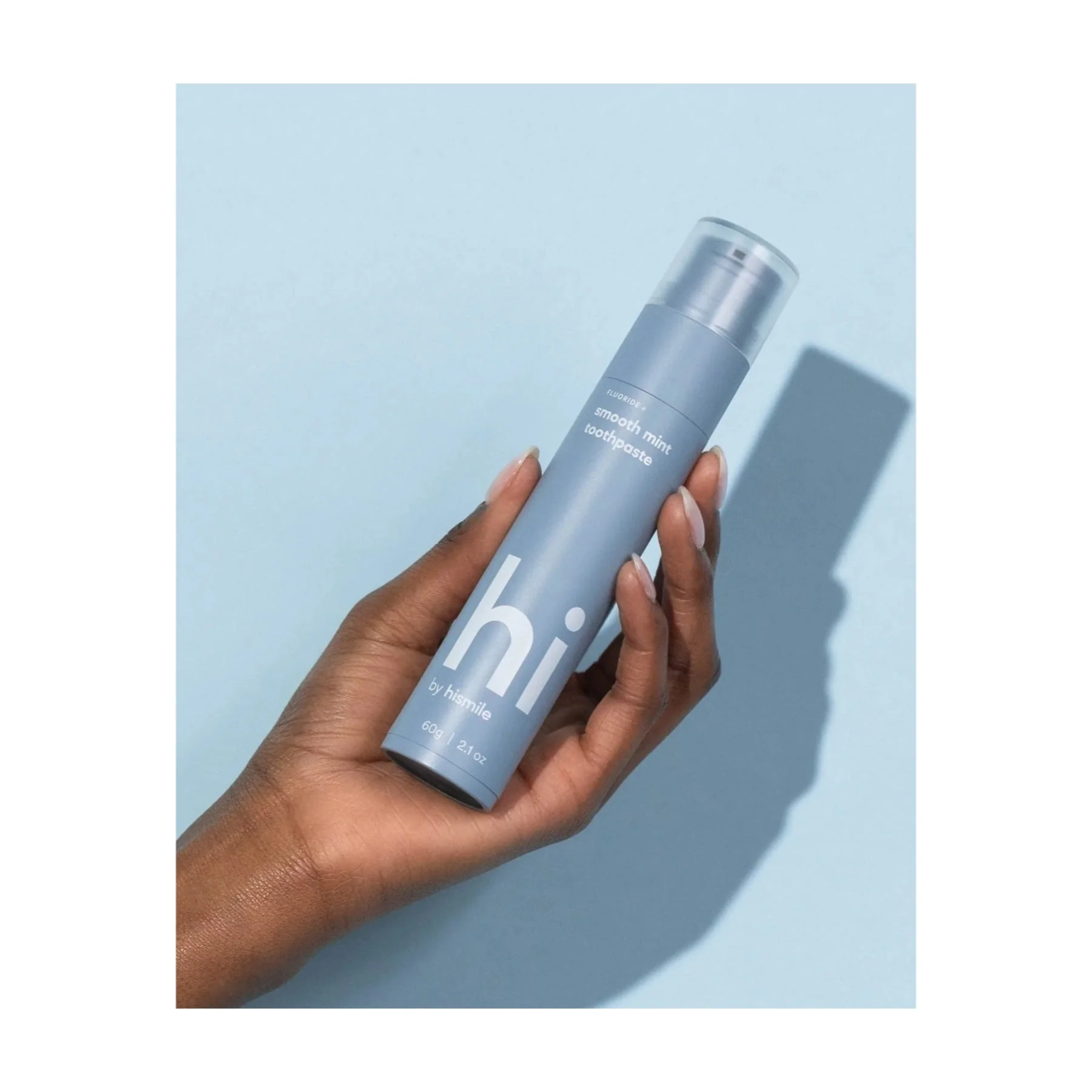 Hismile Smooth Mint Toothpaste 100g - Image 2
