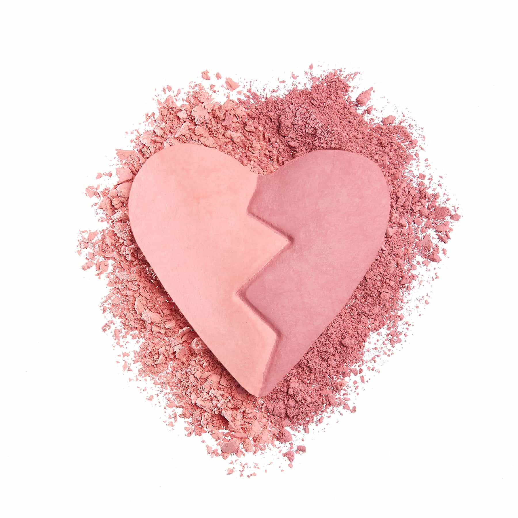 I Heart Revolution Heartbreakers Matte Powder Blush 10g - Image 10