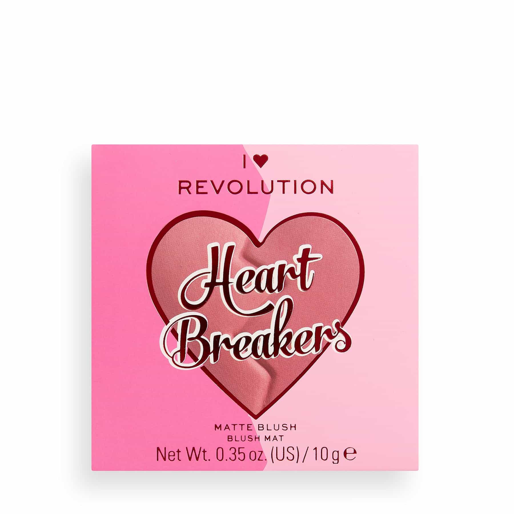 I Heart Revolution Heartbreakers Matte Powder Blush 10g - Image 12