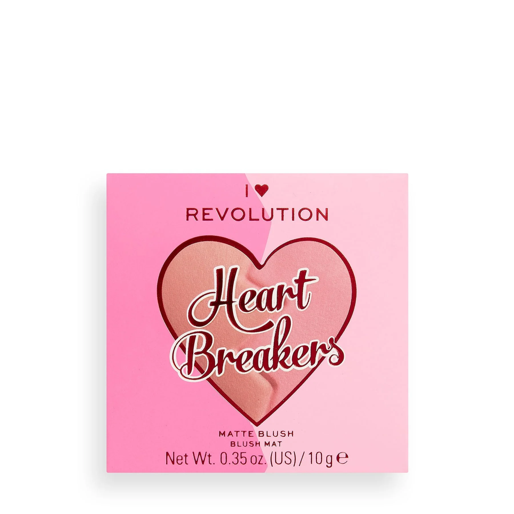 I Heart Revolution Heartbreakers Matte Powder Blush 10g - Image 4