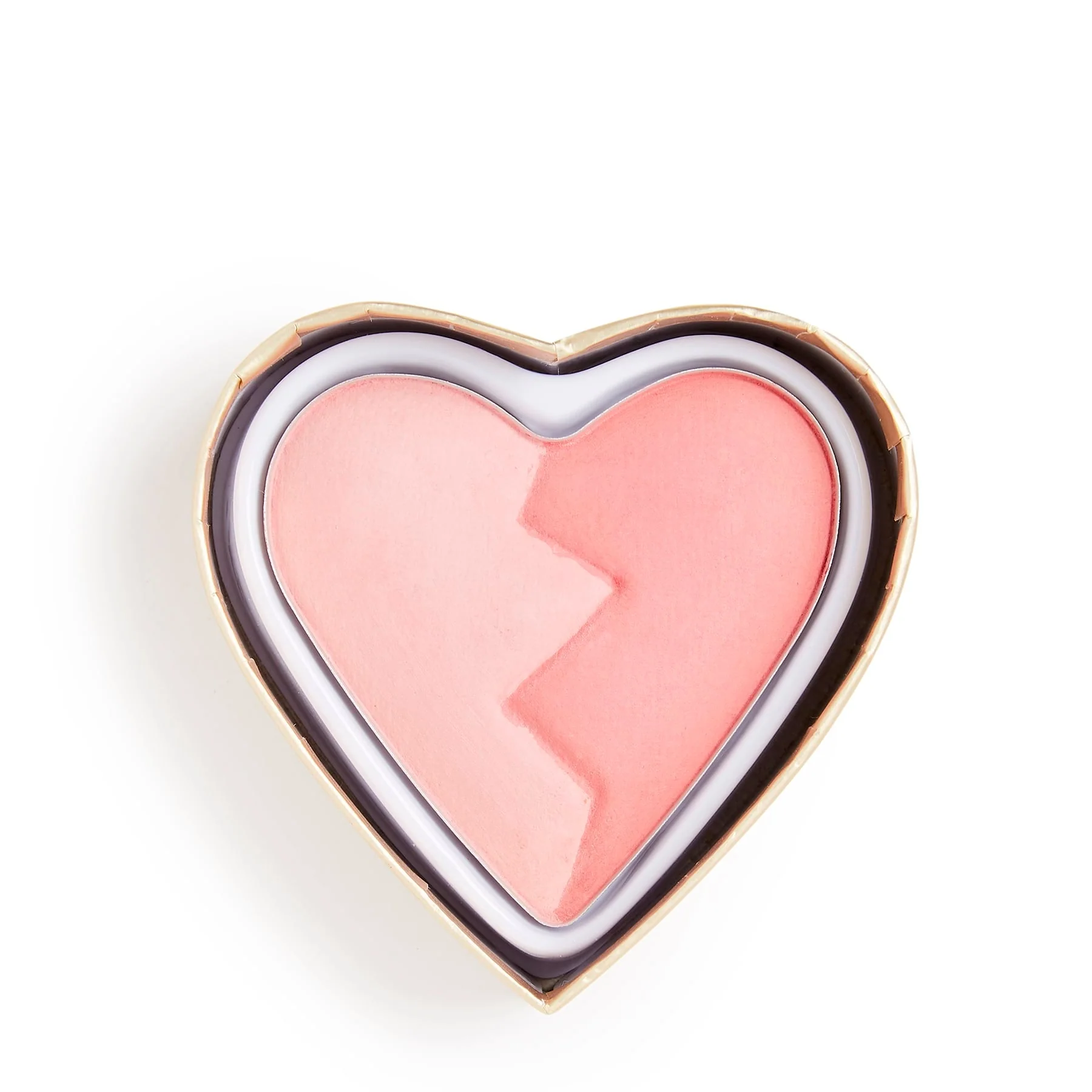 I Heart Revolution Heartbreakers Matte Powder Blush 10g - Image 5