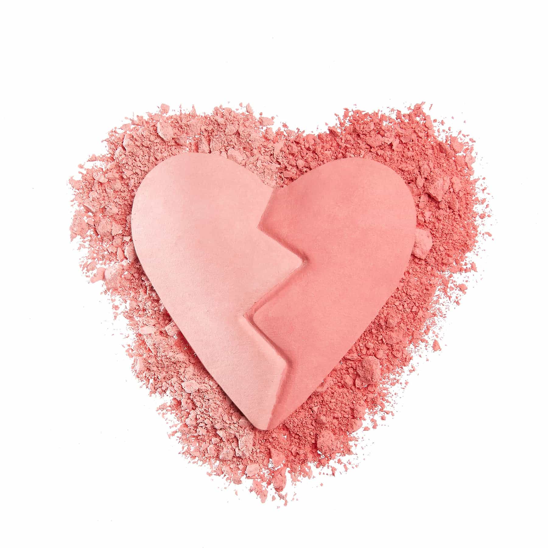 I Heart Revolution Heartbreakers Matte Powder Blush 10g - Image 6