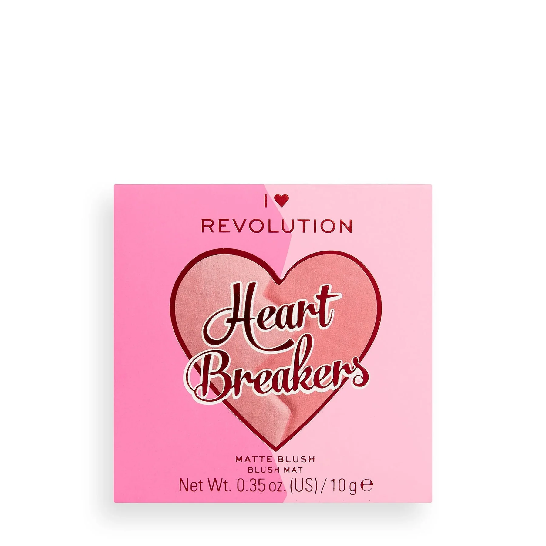 I Heart Revolution Heartbreakers Matte Powder Blush 10g - Image 8