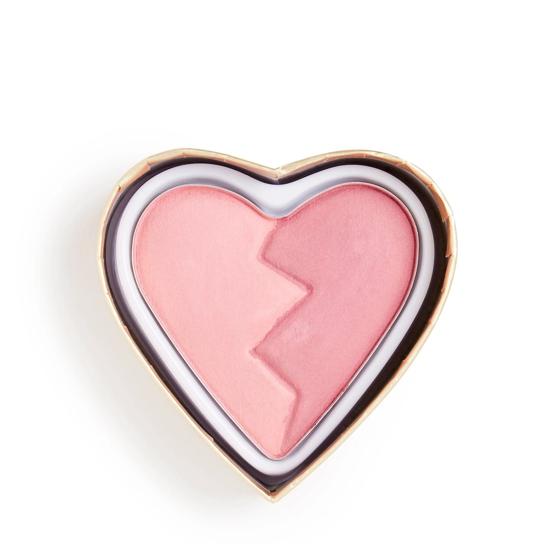 I Heart Revolution Heartbreakers Matte Powder Blush 10g - Image 9