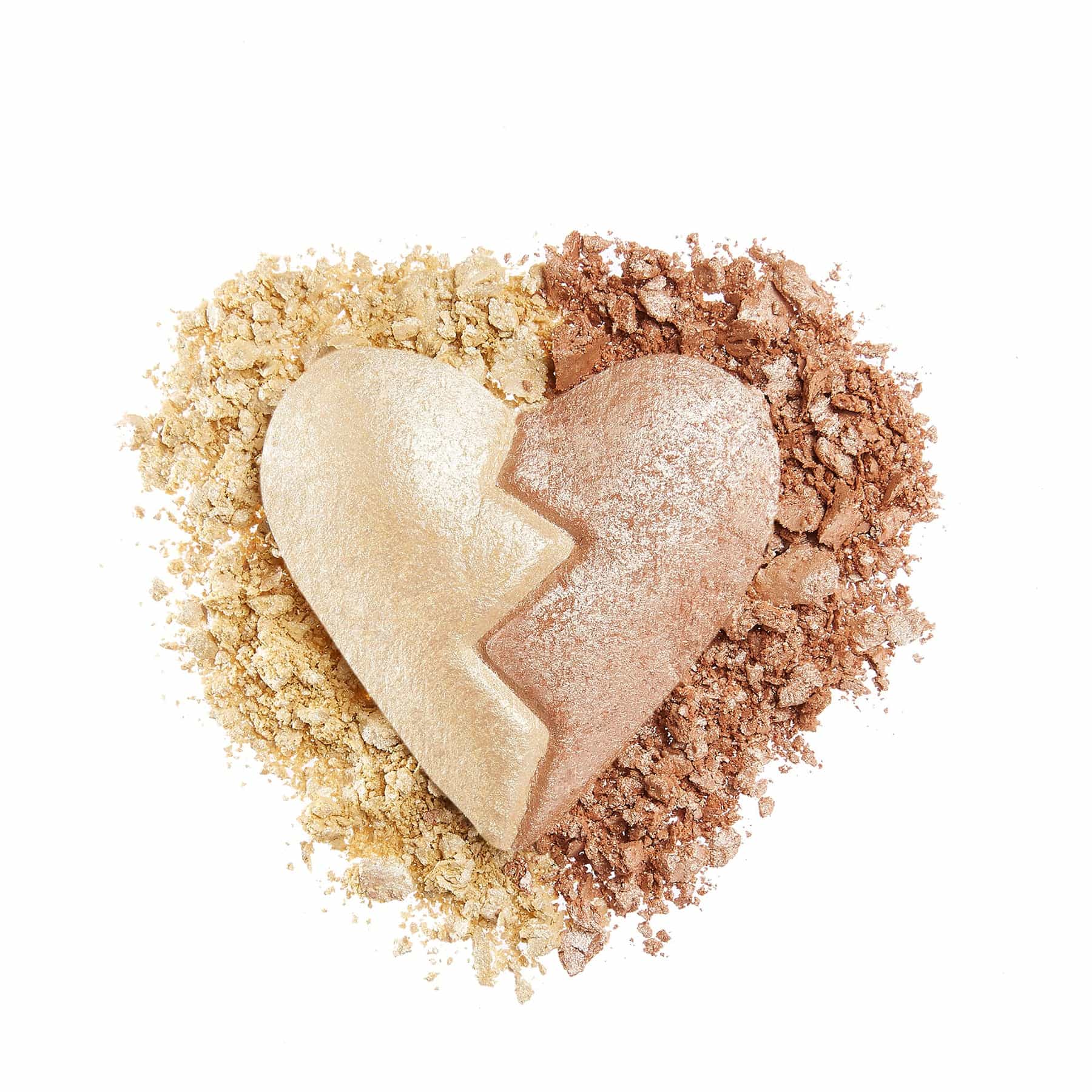 I Heart Revolution Heartbreakers Powder Highlighter Spirited 10g - Image 3