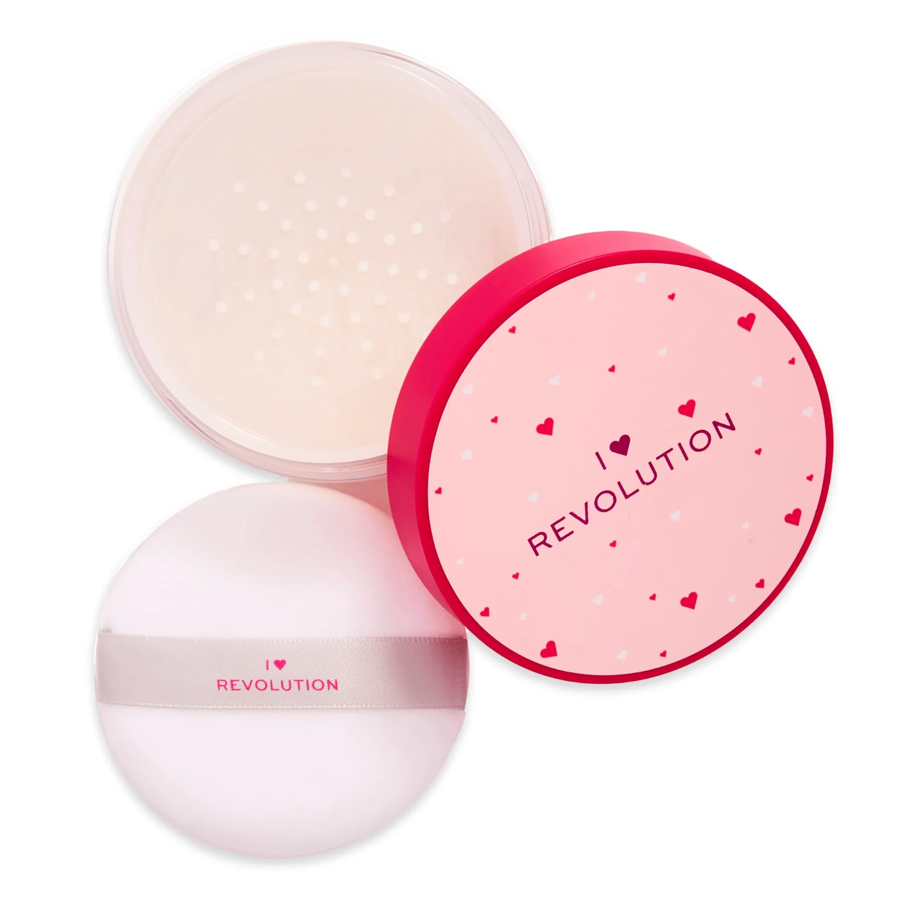I Heart Revolution Heartbreakers Radiance Loose Powder 12g - Image 3