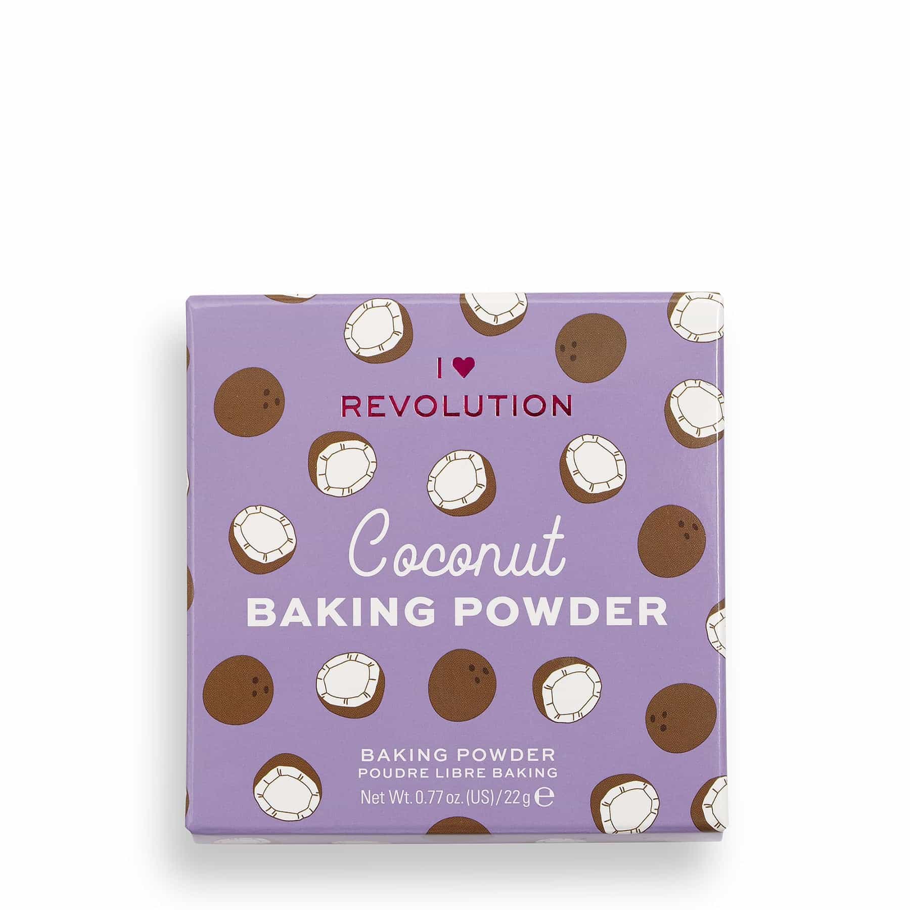 I Heart Revolution Loose Baking Natural Finish Powder 22g - Image 4