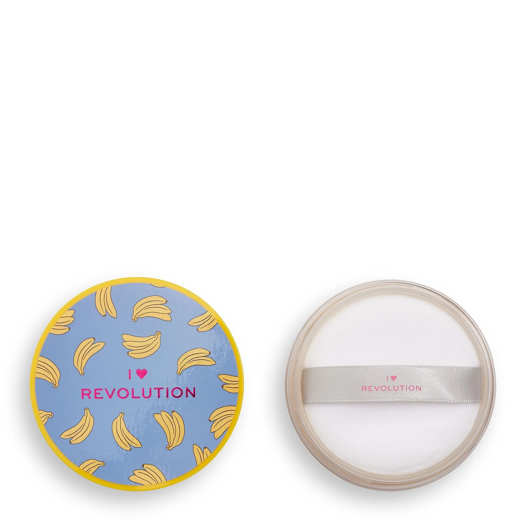 I Heart Revolution Loose Baking Natural Finish Powder 22g - Image 5