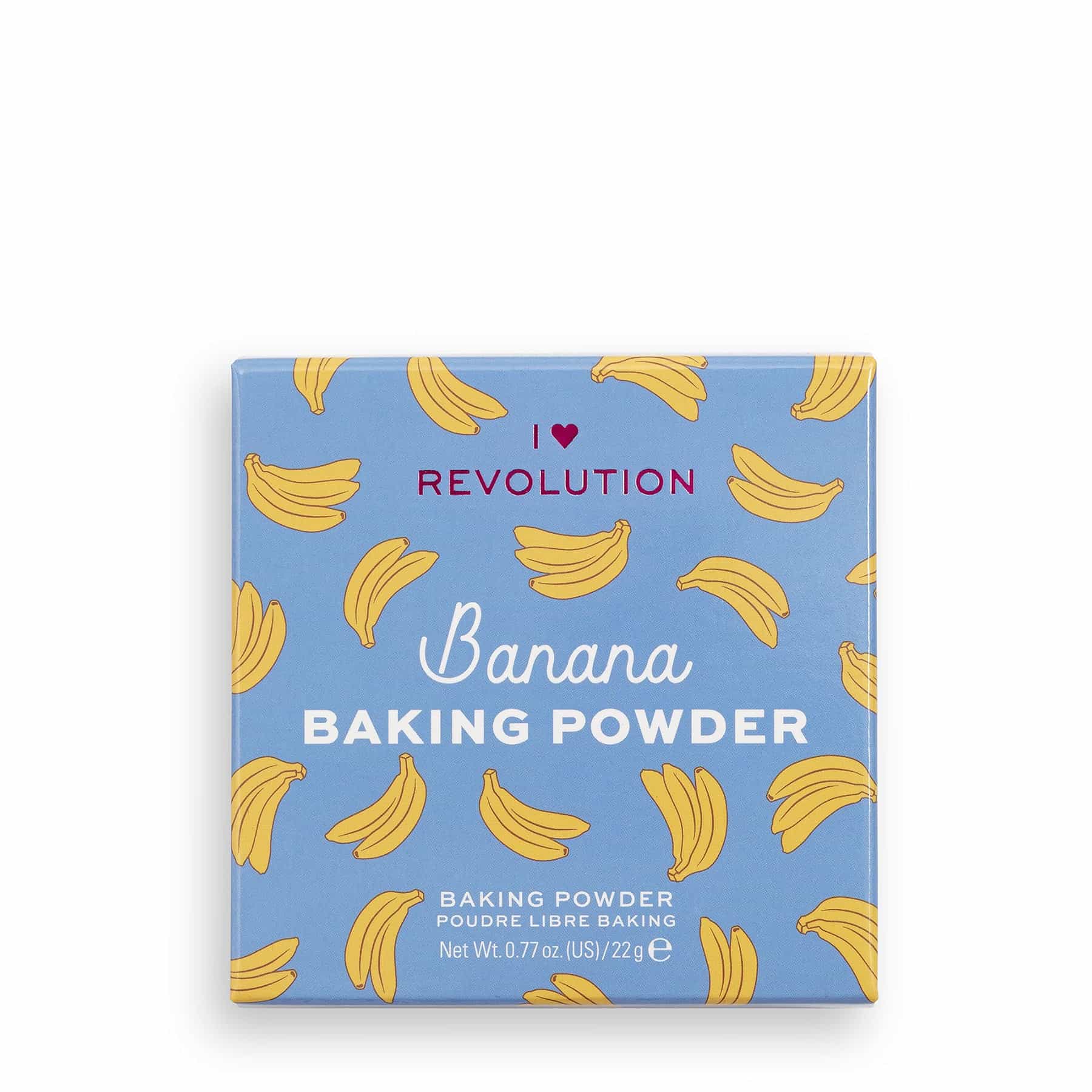 I Heart Revolution Loose Baking Natural Finish Powder 22g - Image 8