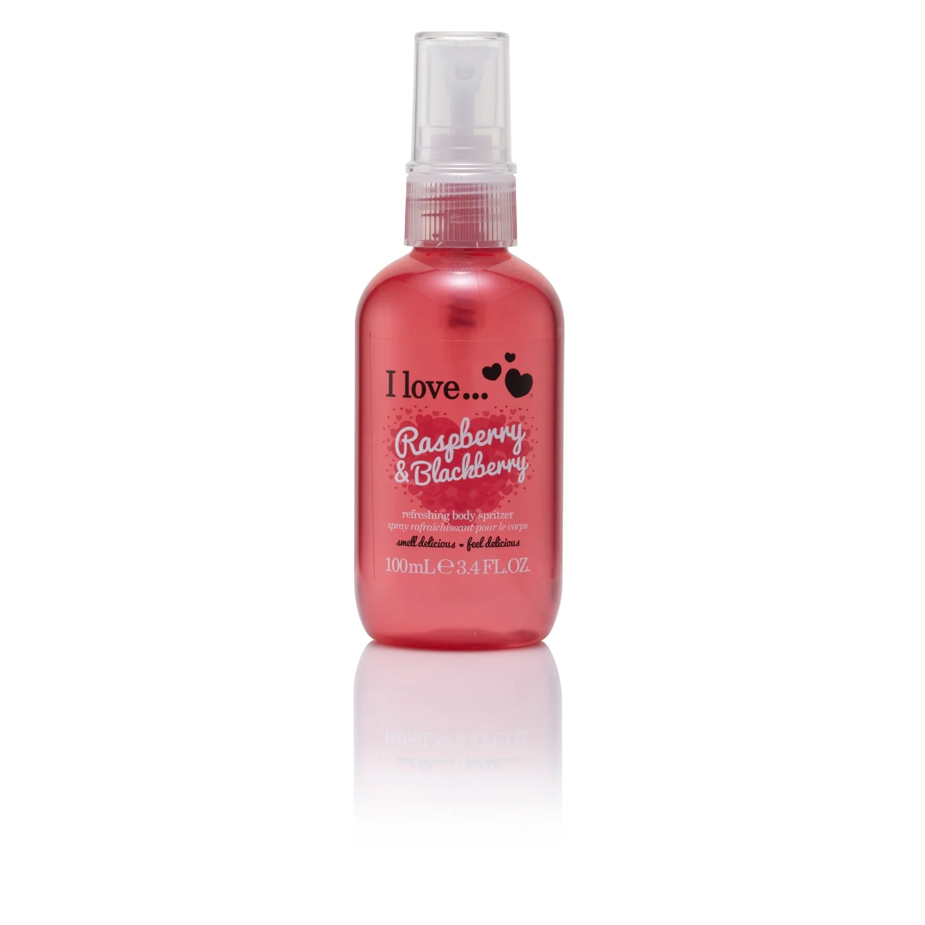 I Love Body Spritzer Raspberry & Blackberry 100ml