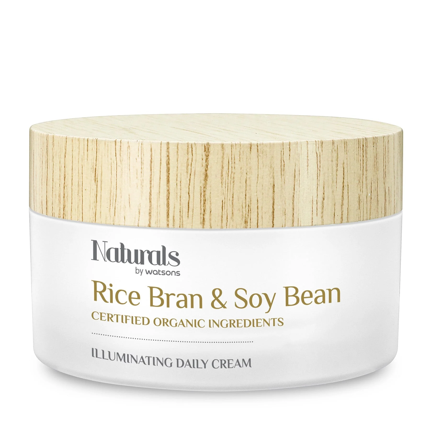 Illuminating Daily Face Cream Rice Bran & Soy Bean 50g - Image 2