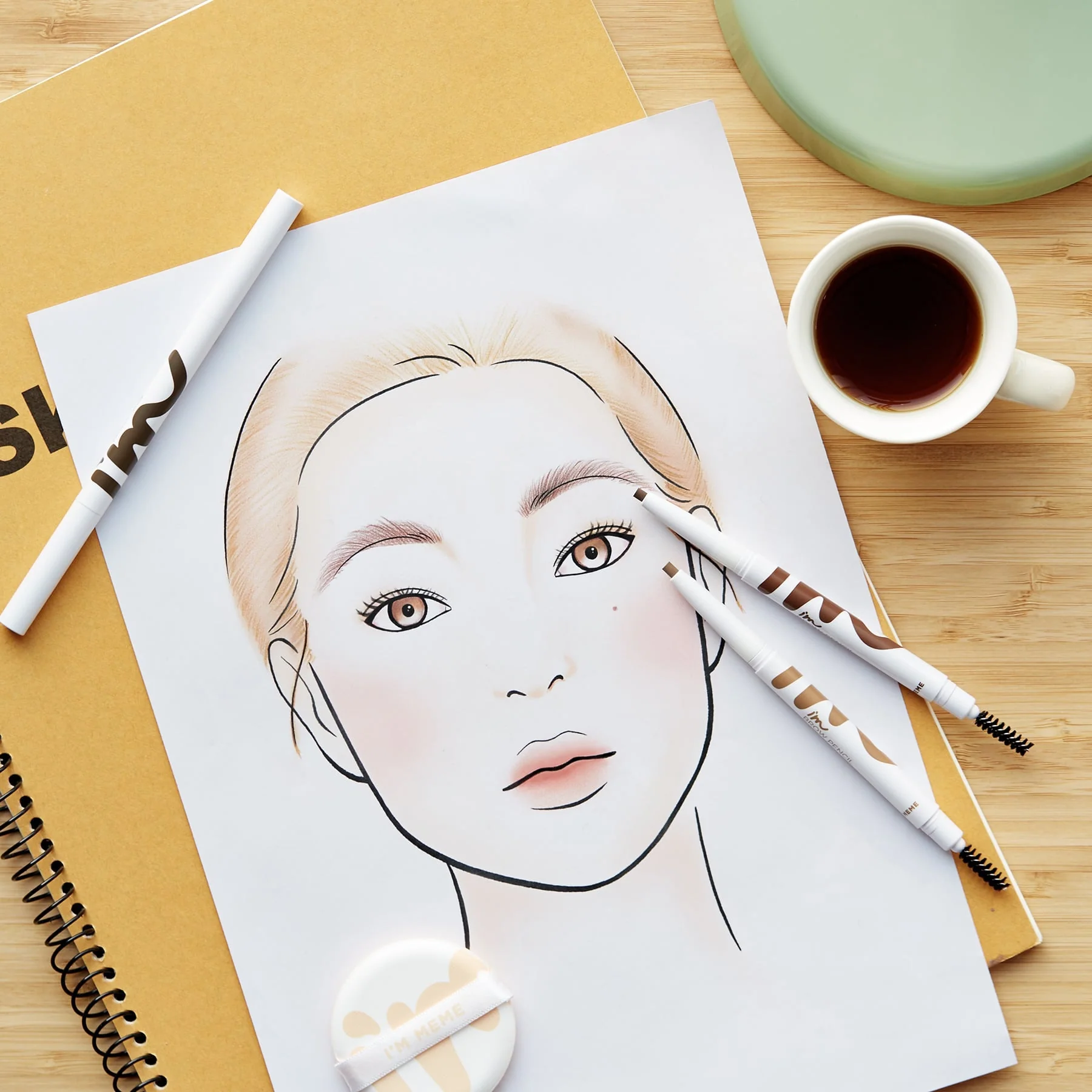 I'm Meme I'm Brow Pencil Easy Glide 0.2g - Image 4