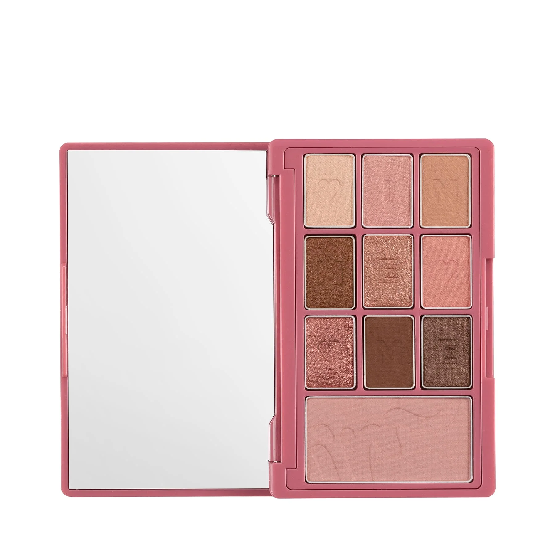 I'm Meme I'm Hidden Card Eyeshadow & Blush Palette - 10 shades - Image 3