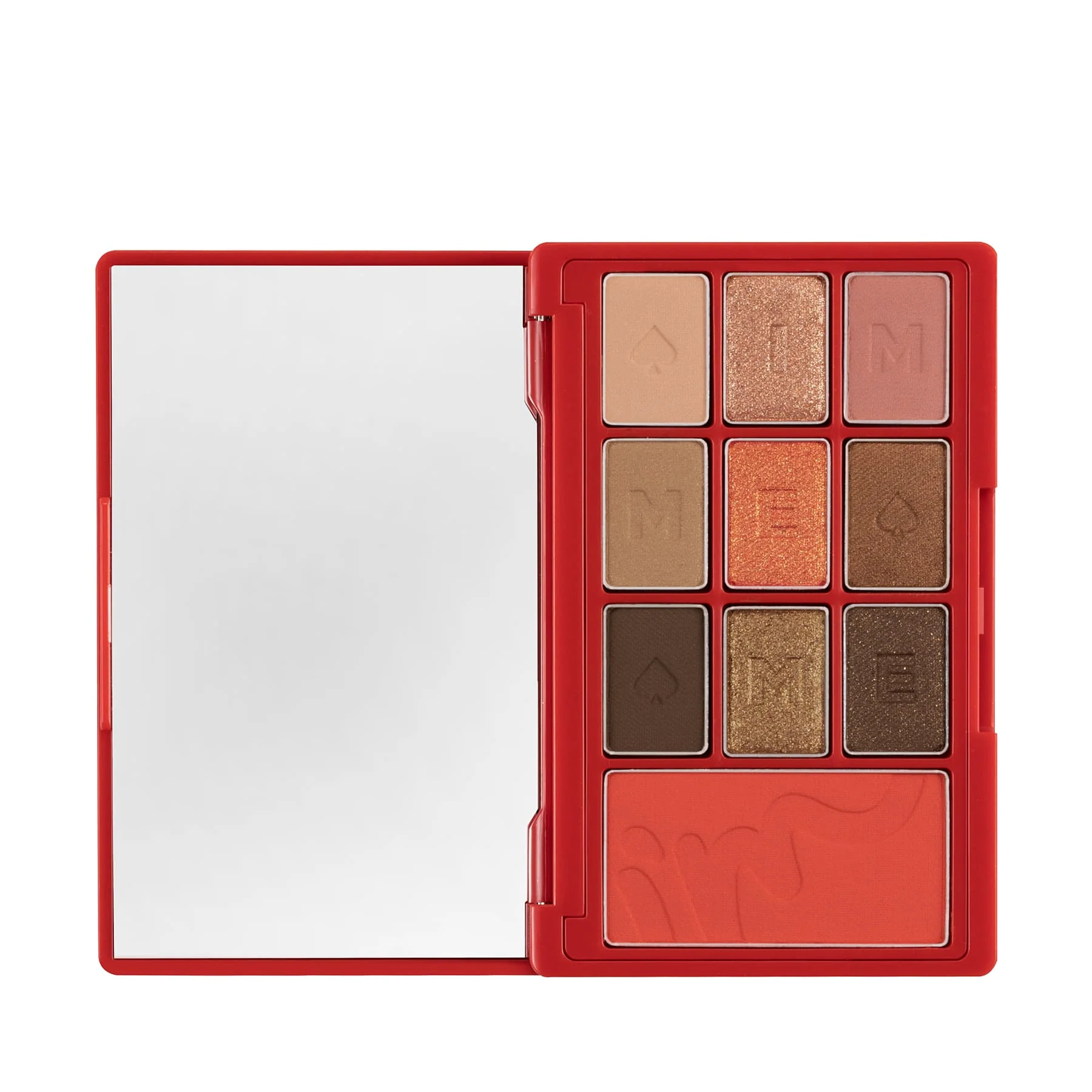 I'm Meme I'm Hidden Card Eyeshadow & Blush Palette - 10 shades - Image 4