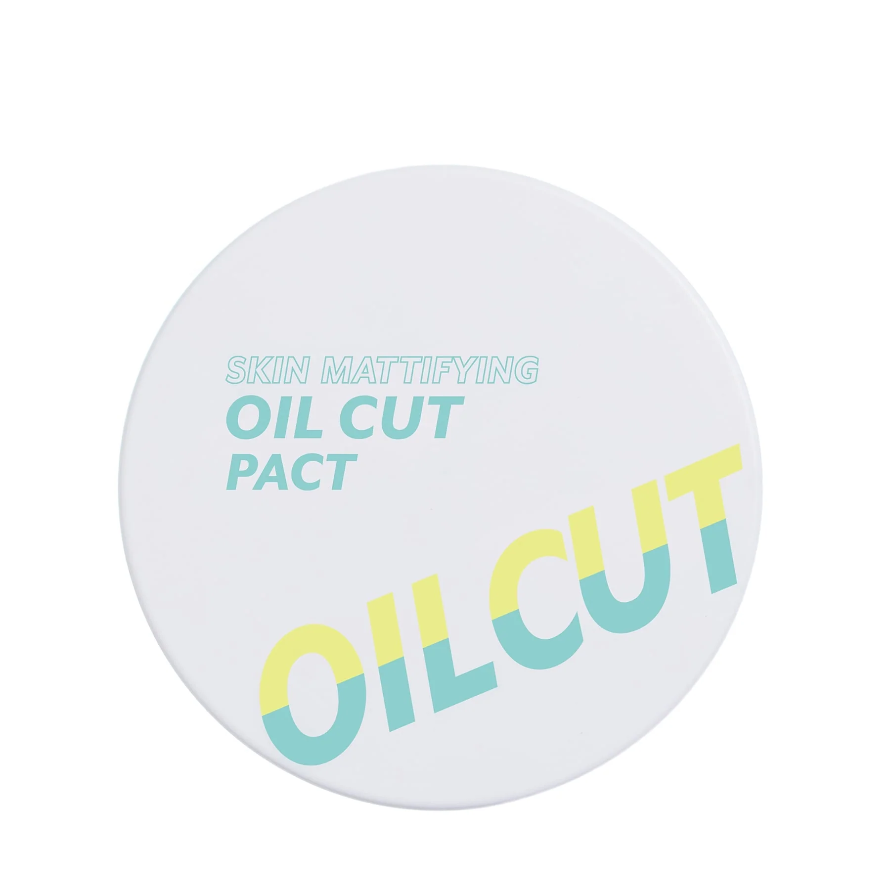 I'm Meme I'M Oil Cut Pact Matte Finish Powder 001 Skin Mattifying 9.5g - Image 2