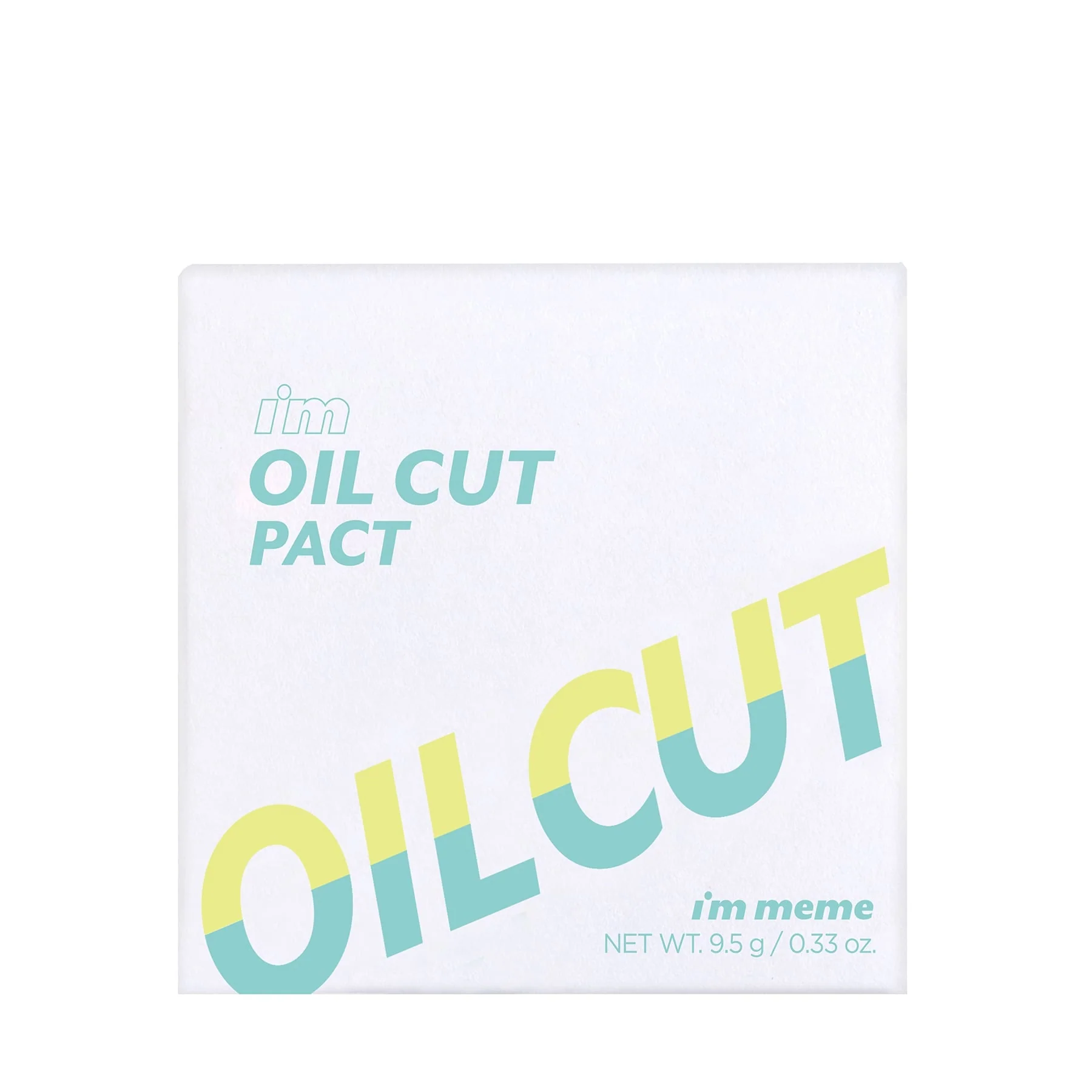 I'm Meme I'M Oil Cut Pact Matte Finish Powder 001 Skin Mattifying 9.5g - Image 3