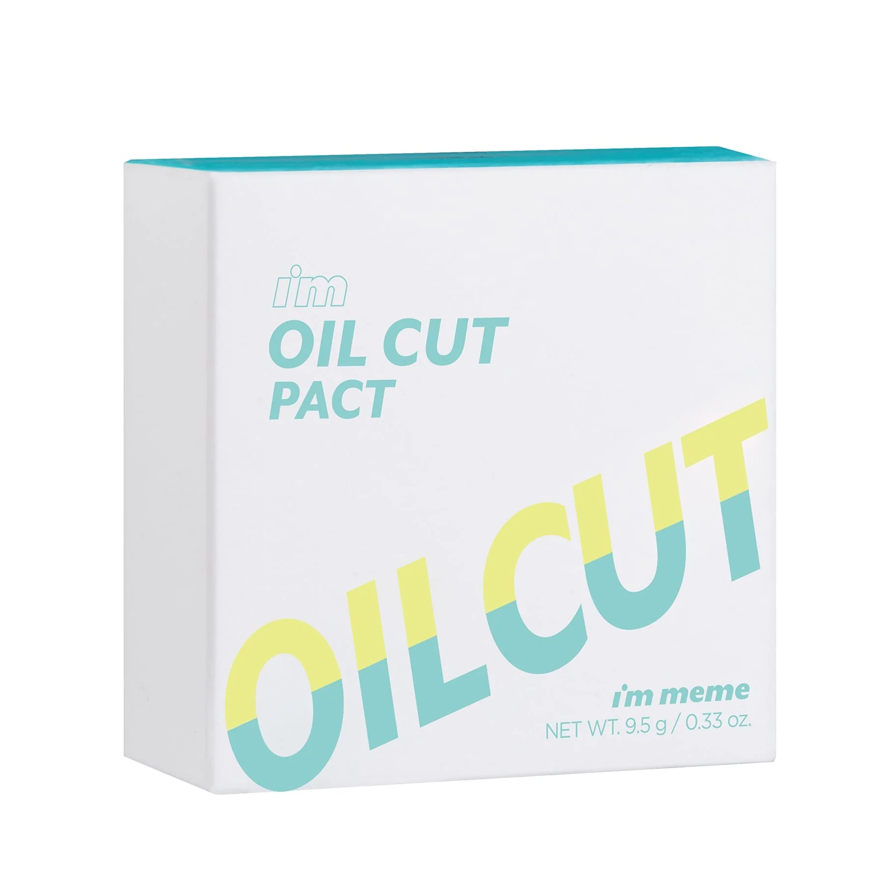 I'm Meme I'M Oil Cut Pact Matte Finish Powder 001 Skin Mattifying 9.5g - Image 4