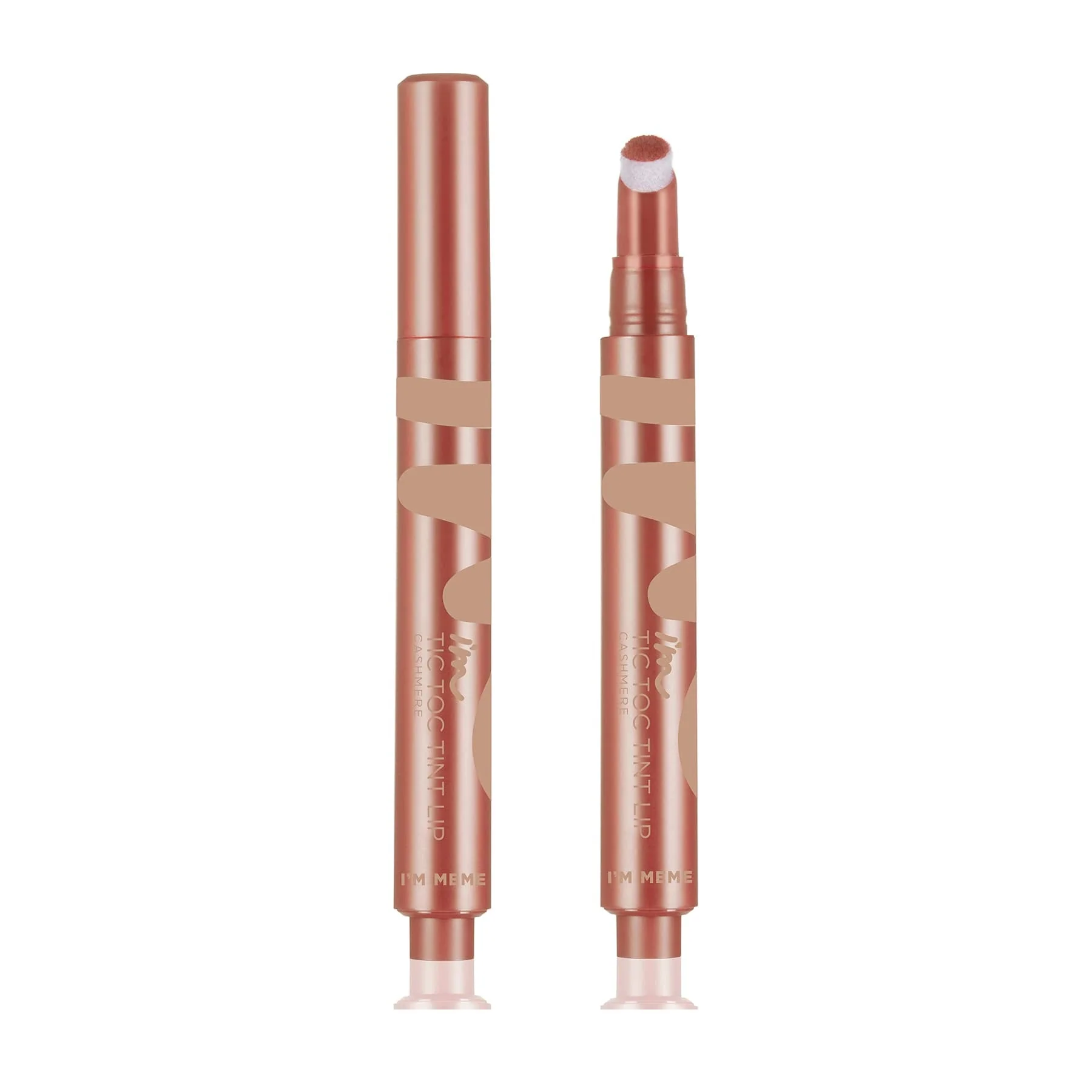 I'm Meme I'm Tic Toc Tint Lip Cashmere 2.5g - Image 6