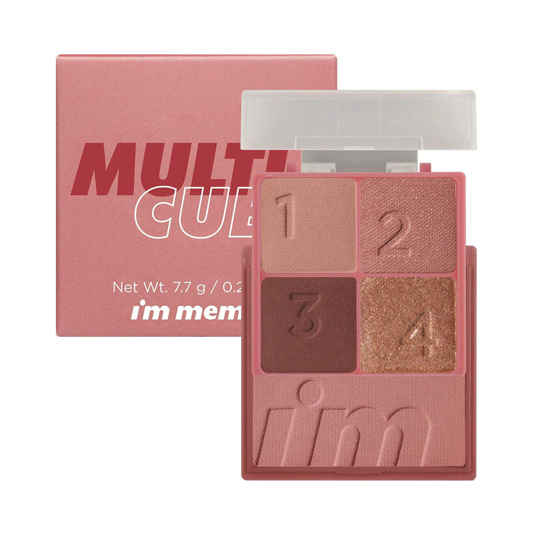 I'm Meme Multi Cube Eyeshadow and Blush Palette 8.5g - Image 3