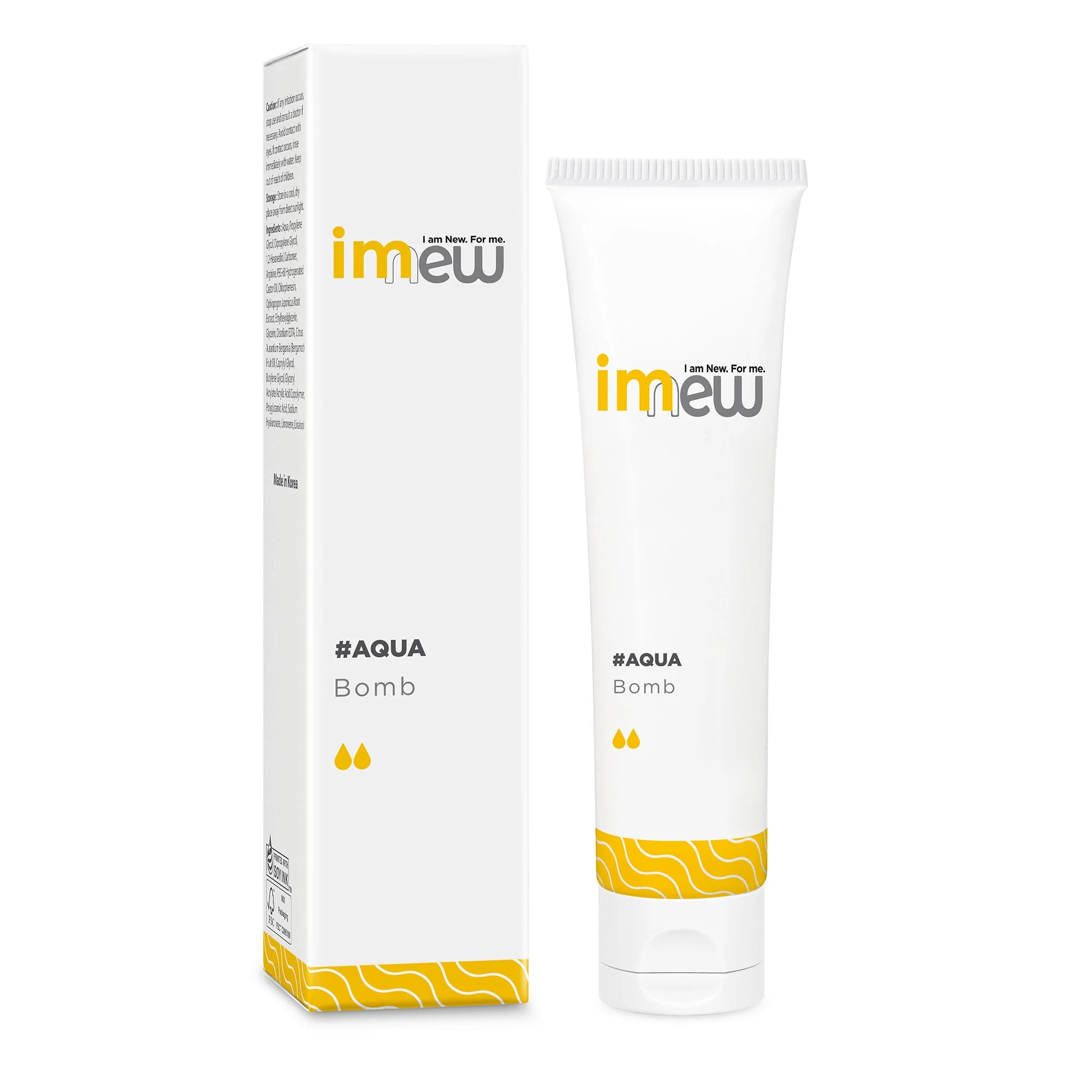 Imew Aqua Bomb Body Moisturiser 50ml