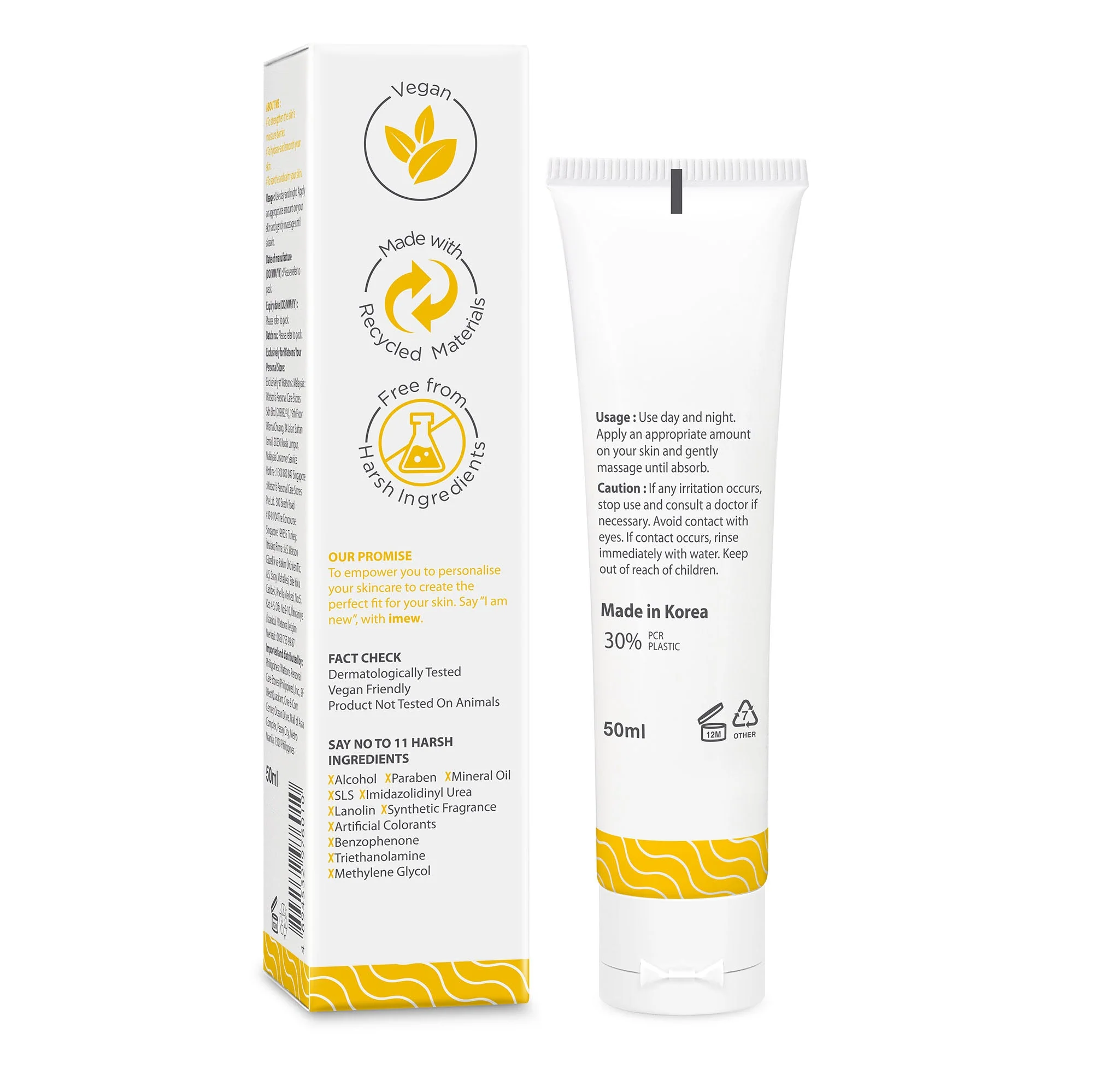Imew Aqua Bomb Body Moisturiser 50ml - Image 2