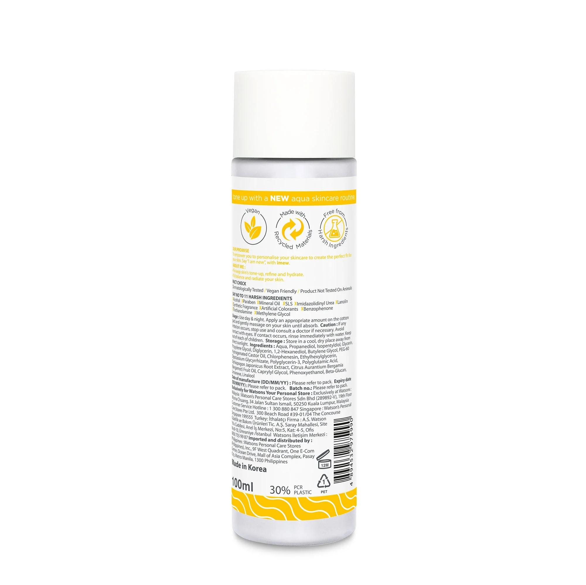 Imew Aqua Toner 100ml - Image 2