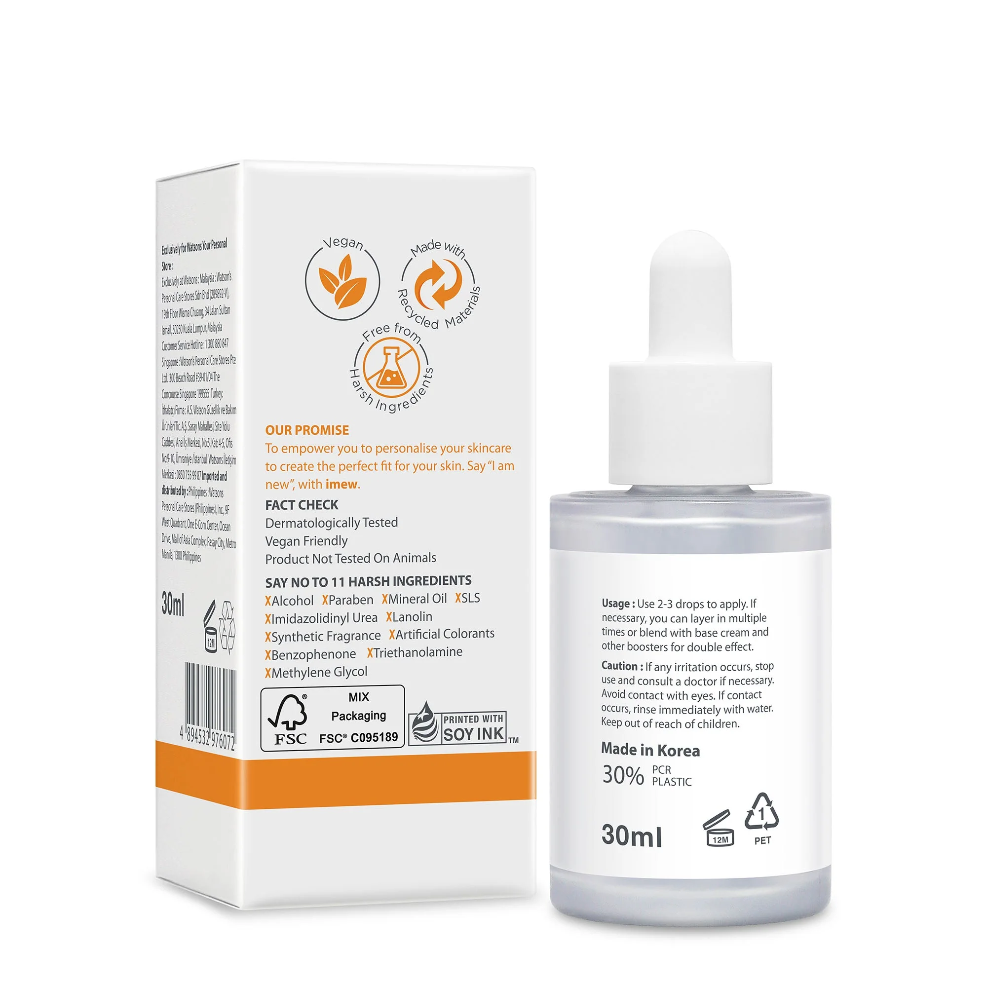 Imew Bakuchiol Booster 30ml - Image 2