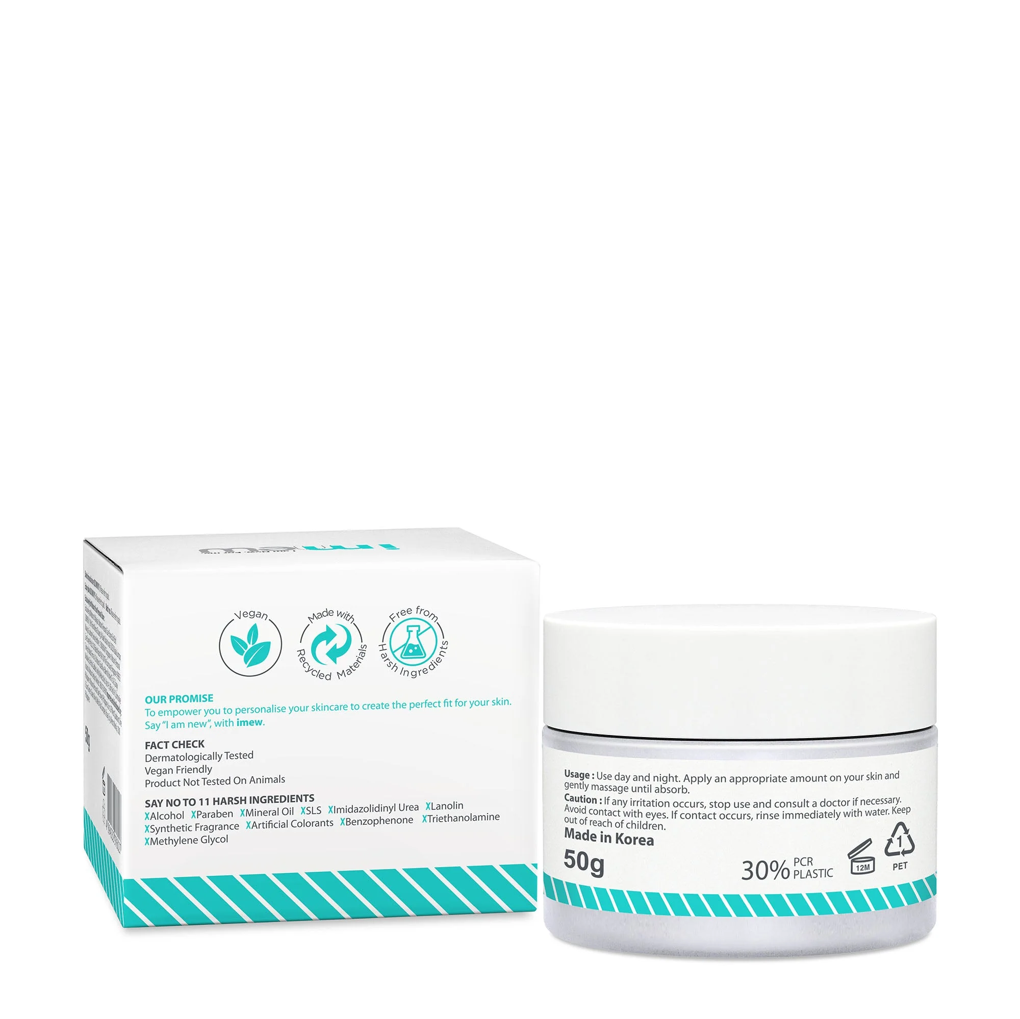 Imew Moist Whipped Cream 50ml - Image 2