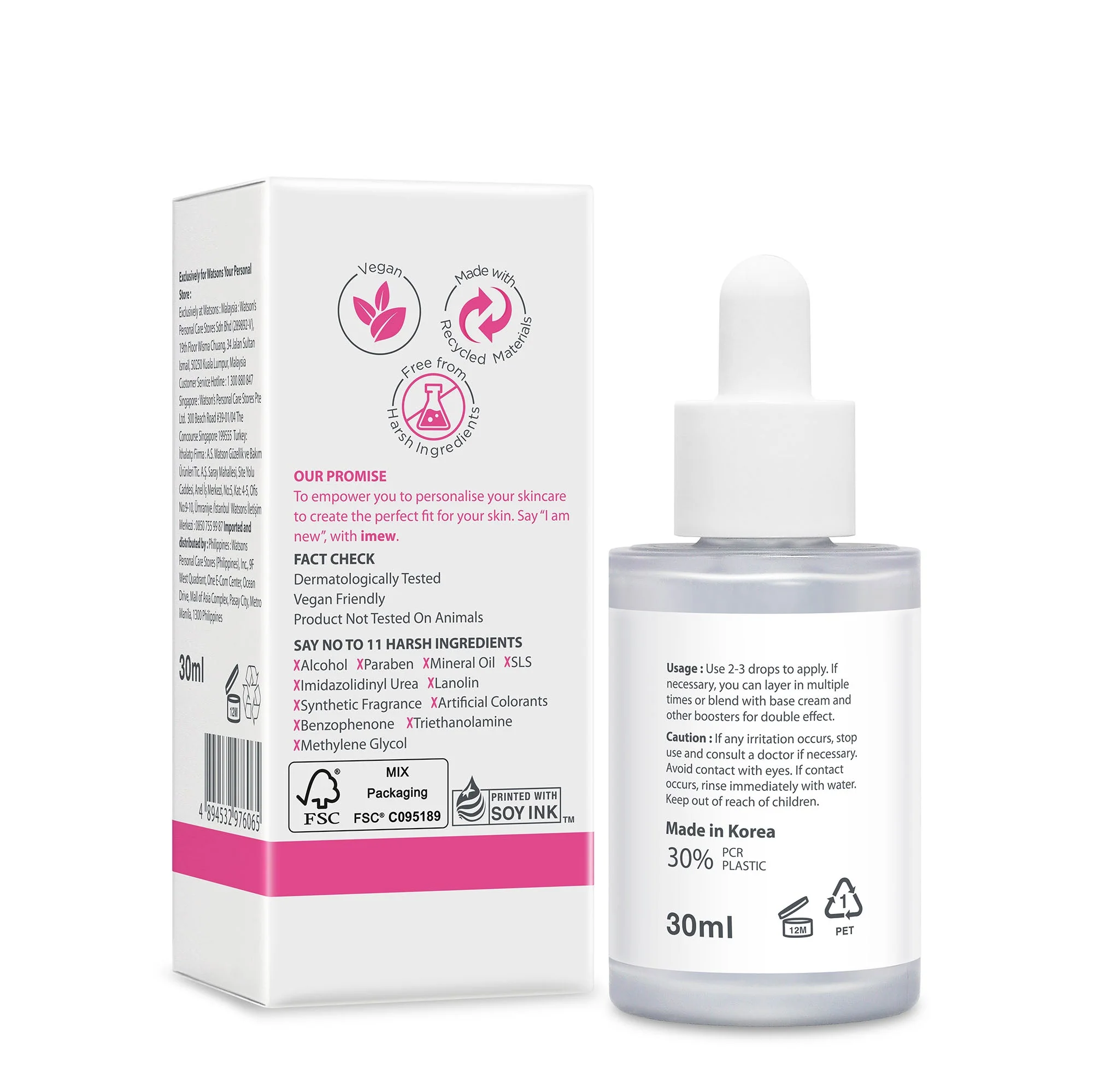 Imew Niacinamide Booster 30ml - Image 2
