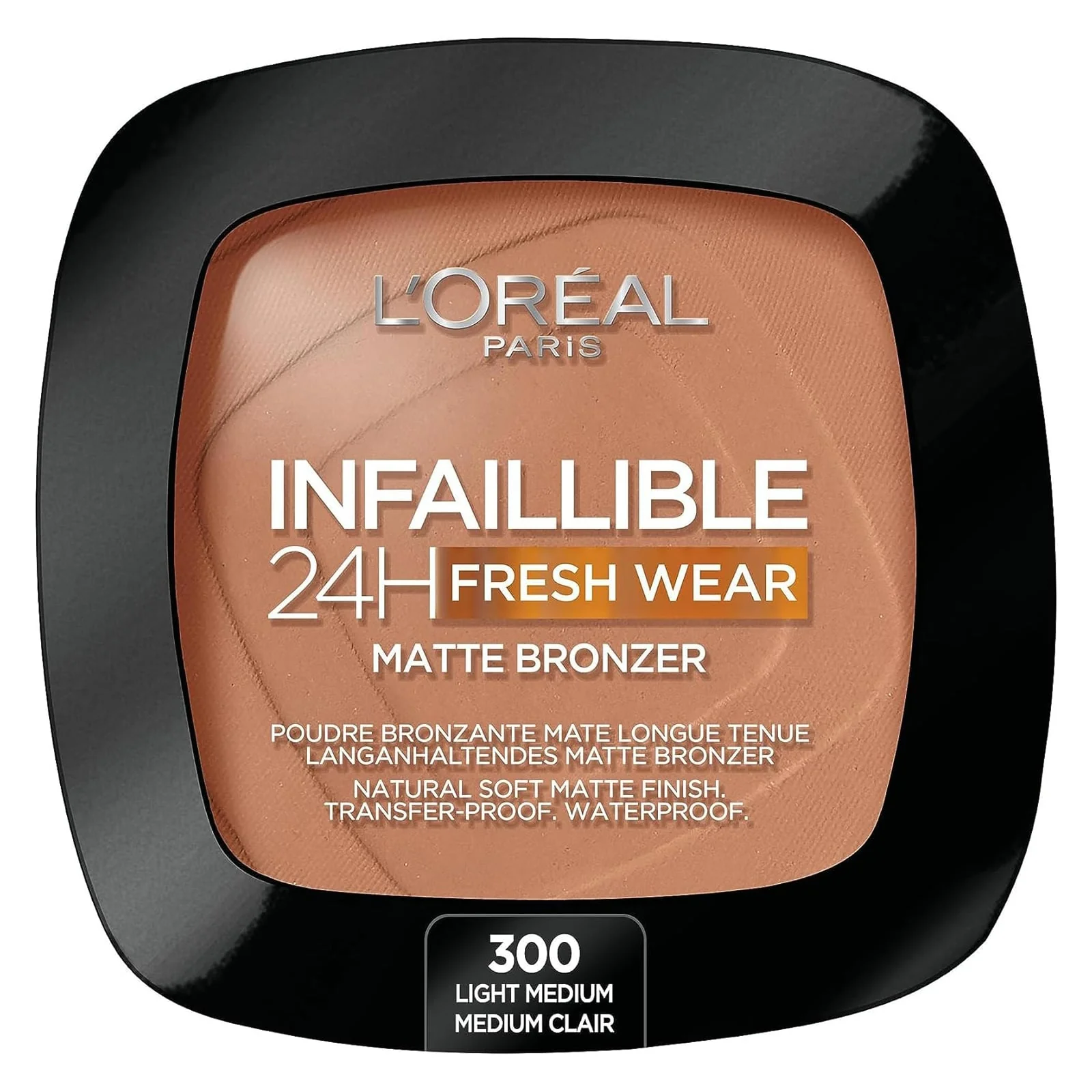 L'Oreal Paris Infaillible 24H Fresh Wear Matte Bronzer 9g - Image 10