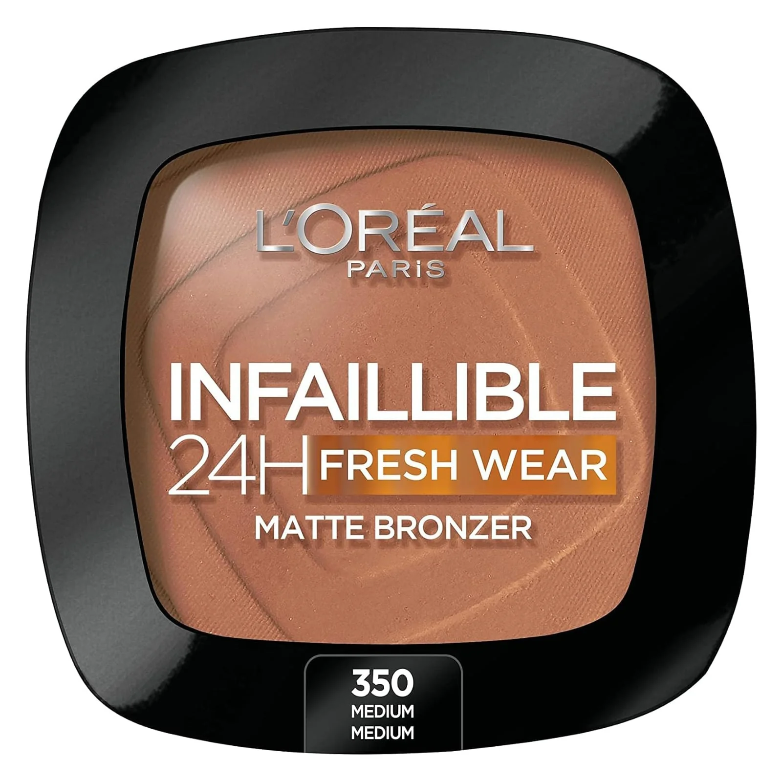 L'Oreal Paris Infaillible 24H Fresh Wear Matte Bronzer 9g - Image 11