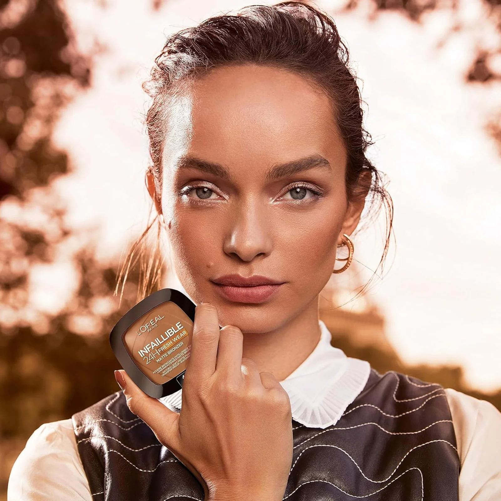 L'Oreal Paris Infaillible 24H Fresh Wear Matte Bronzer 9g - Image 3