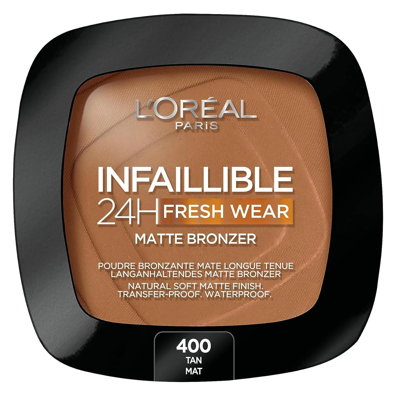 L'Oreal Paris Infaillible 24H Fresh Wear Matte Bronzer 9g - Image 4
