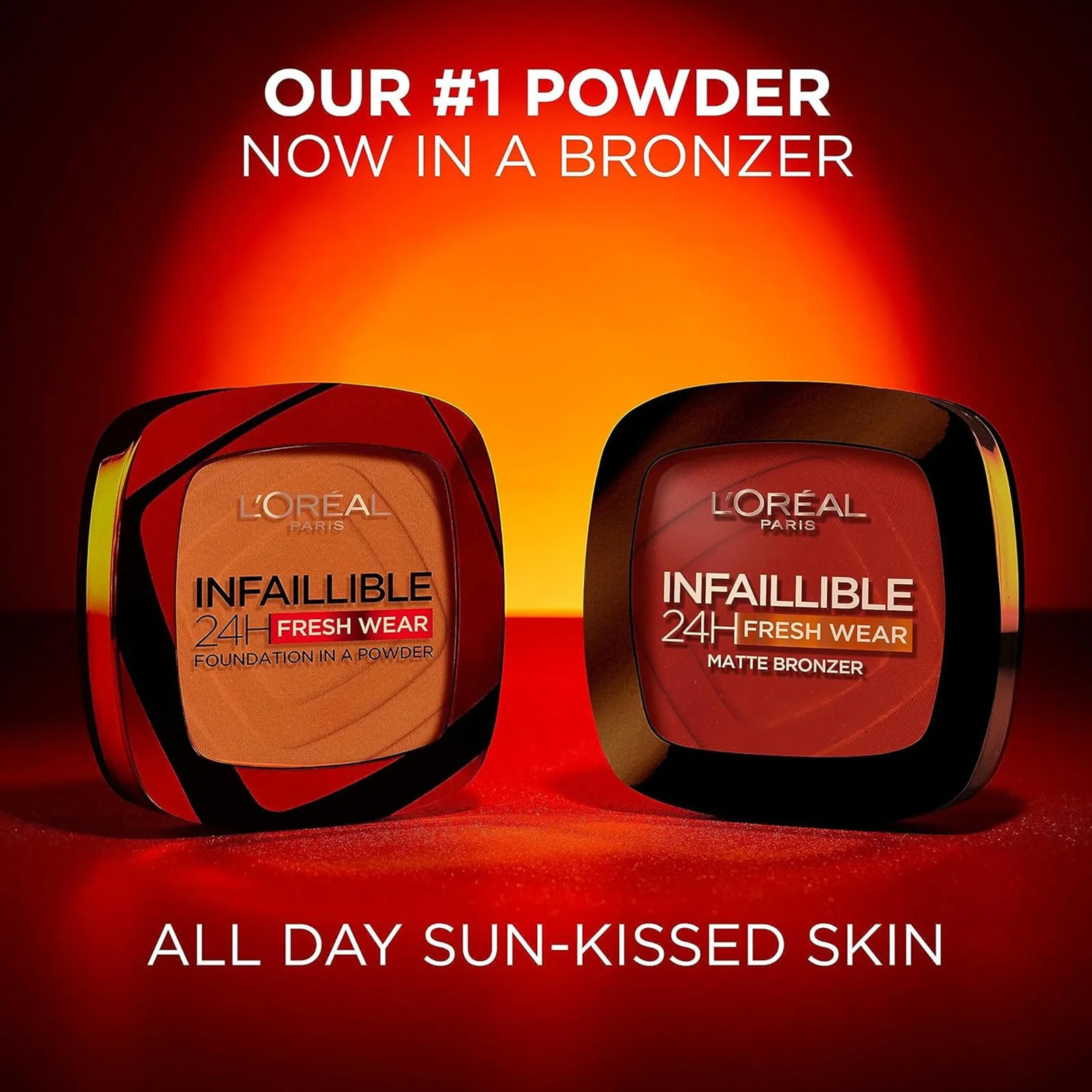 L'Oreal Paris Infaillible 24H Fresh Wear Matte Bronzer 9g - Image 6