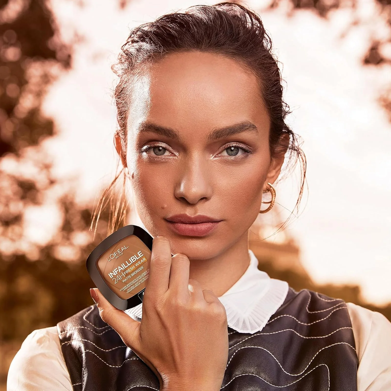 L'Oreal Paris Infaillible 24H Fresh Wear Matte Bronzer 9g - Image 8