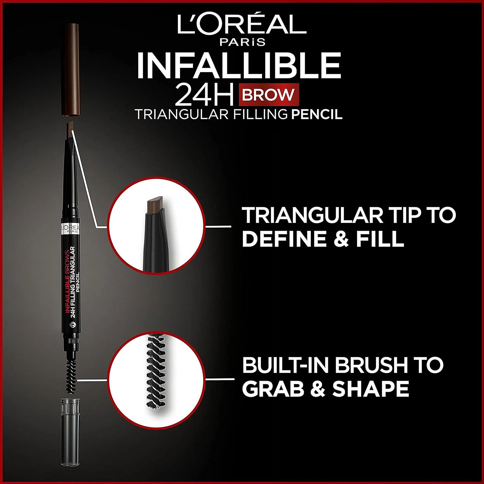 Infaillible Brows 24H Filling Triangular Pencil 9.2g - Image 2