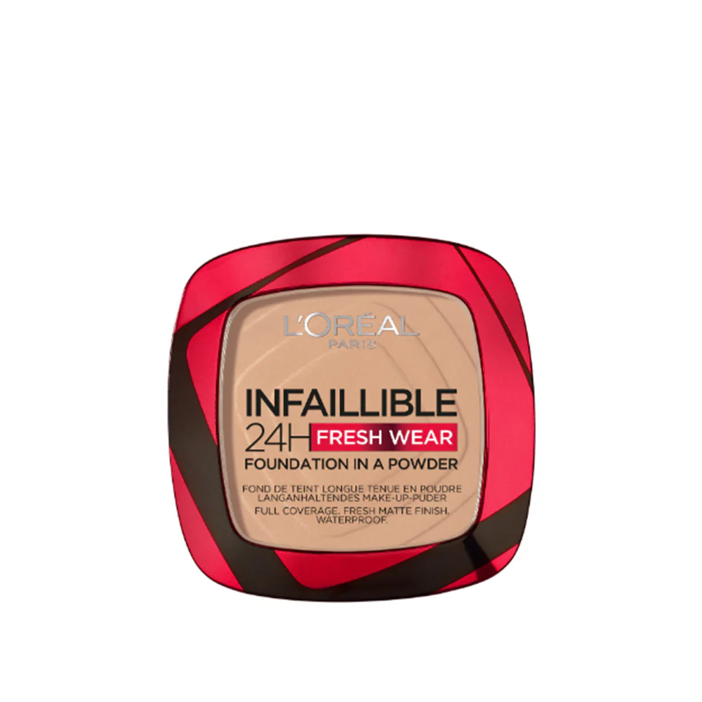 L'Oreal Paris Infallible 24H Fresh Wear Foundation In A Powder 9g - Image 17