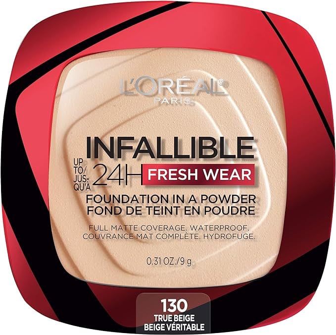 L'Oreal Paris Infallible 24H Fresh Wear Foundation In A Powder 9g - Image 26