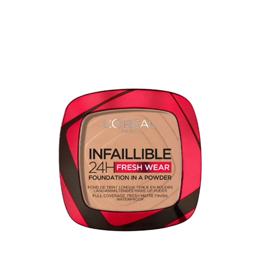 L'Oreal Paris Infallible 24H Fresh Wear Foundation In A Powder 9g - Image 9