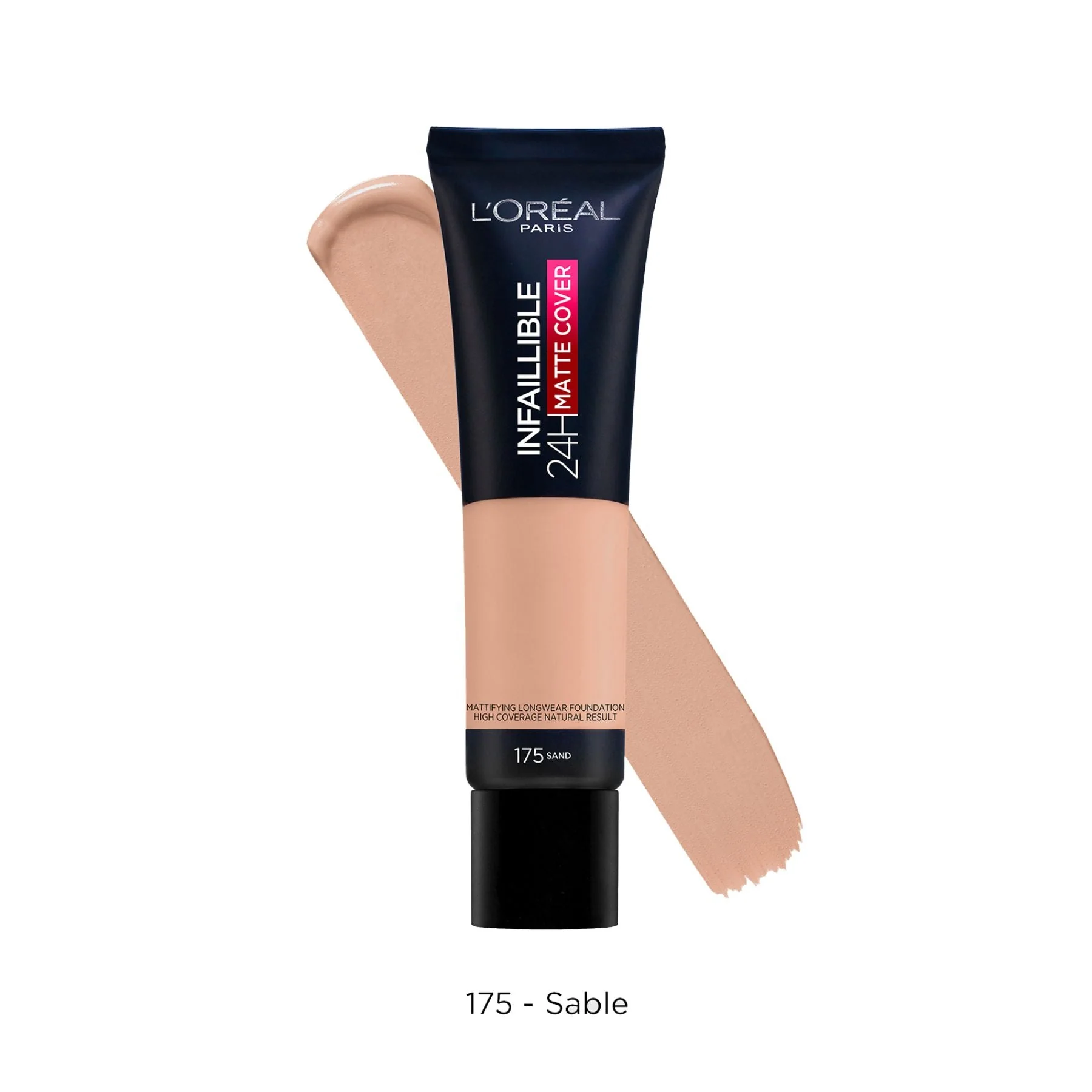 Infallible Matte Cover Foundation Matte Finish 30ml - Image 15