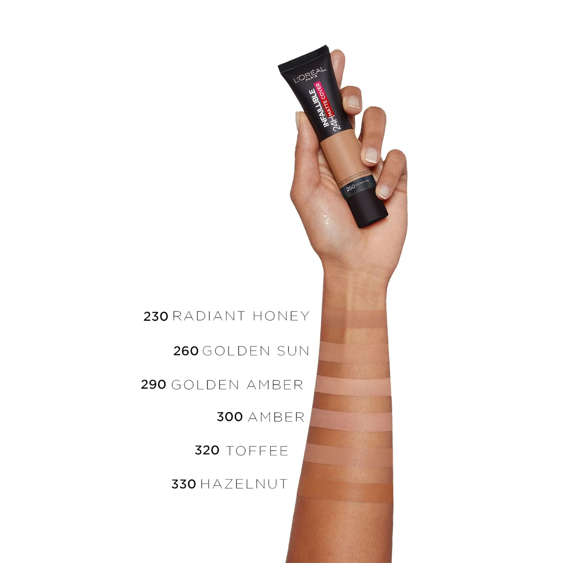 Infallible Matte Cover Foundation Matte Finish 30ml - Image 22
