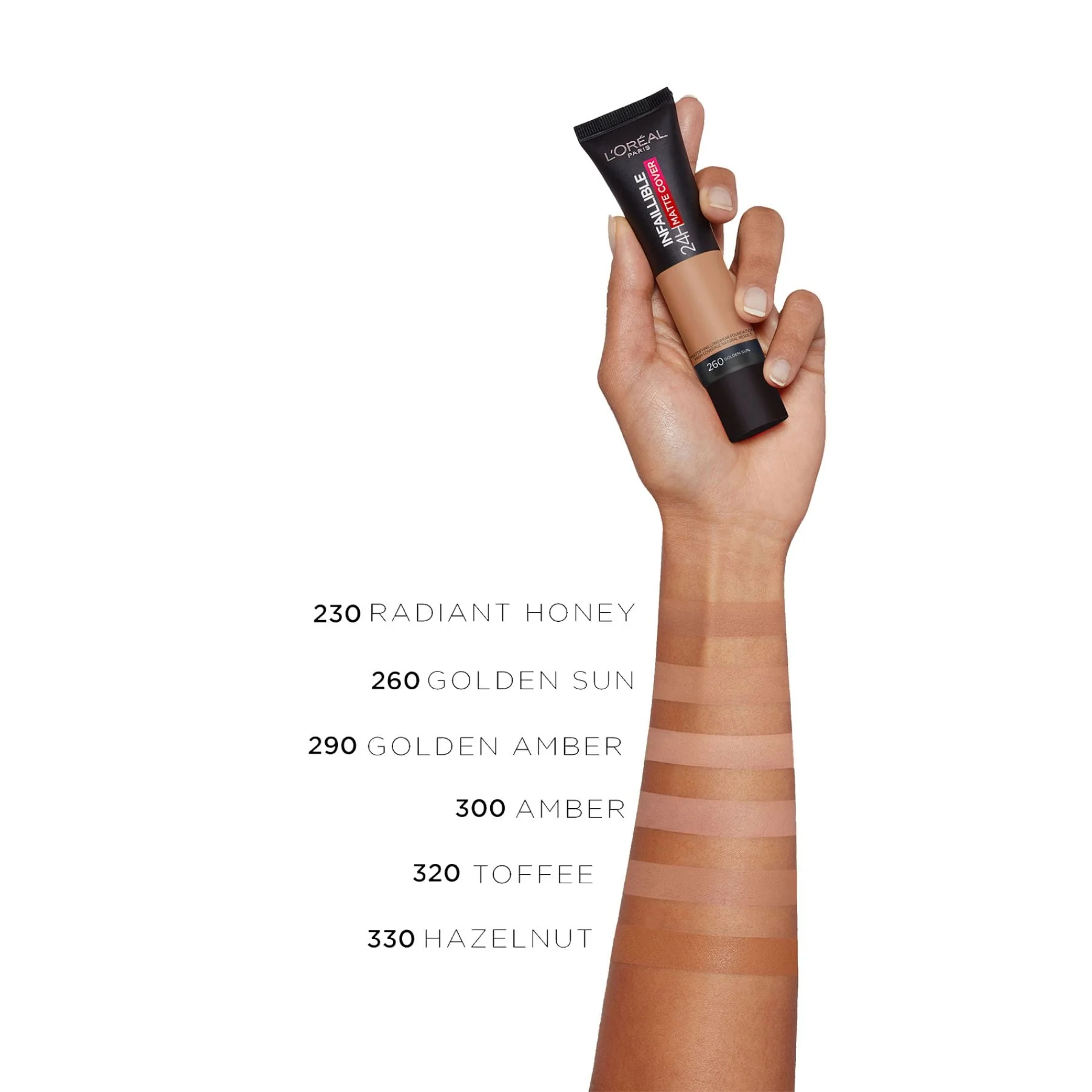 Infallible Matte Cover Foundation Matte Finish 30ml - Image 27