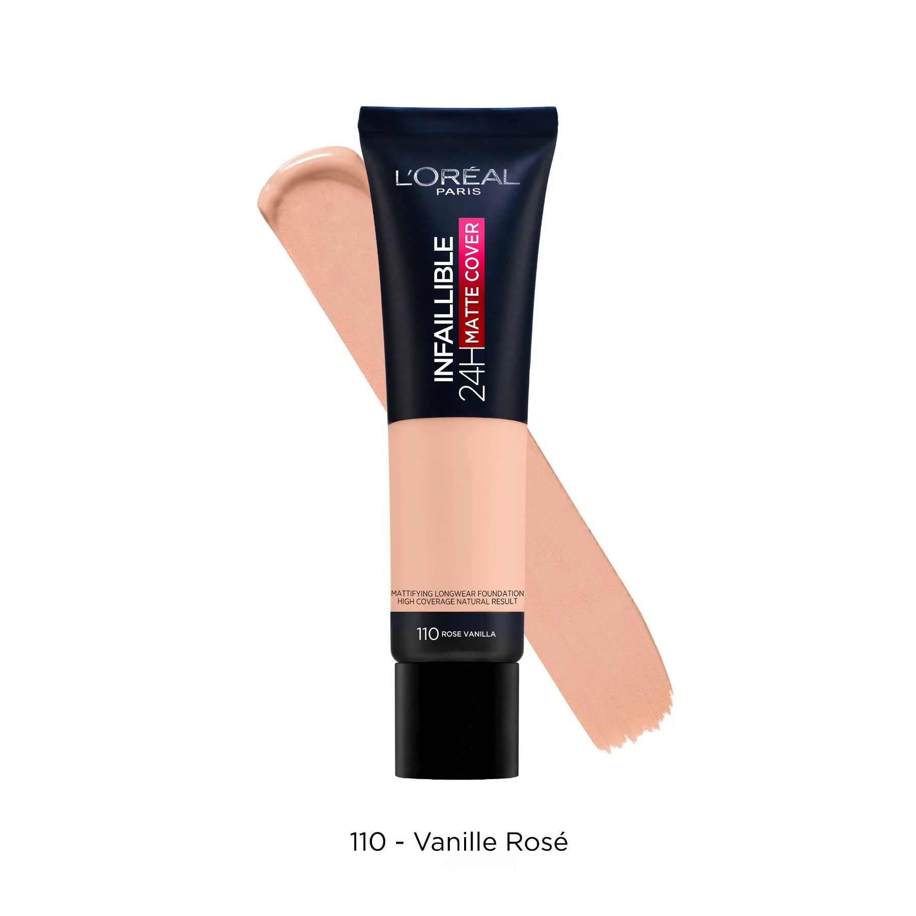 Infallible Matte Cover Foundation Matte Finish 30ml - Image 36